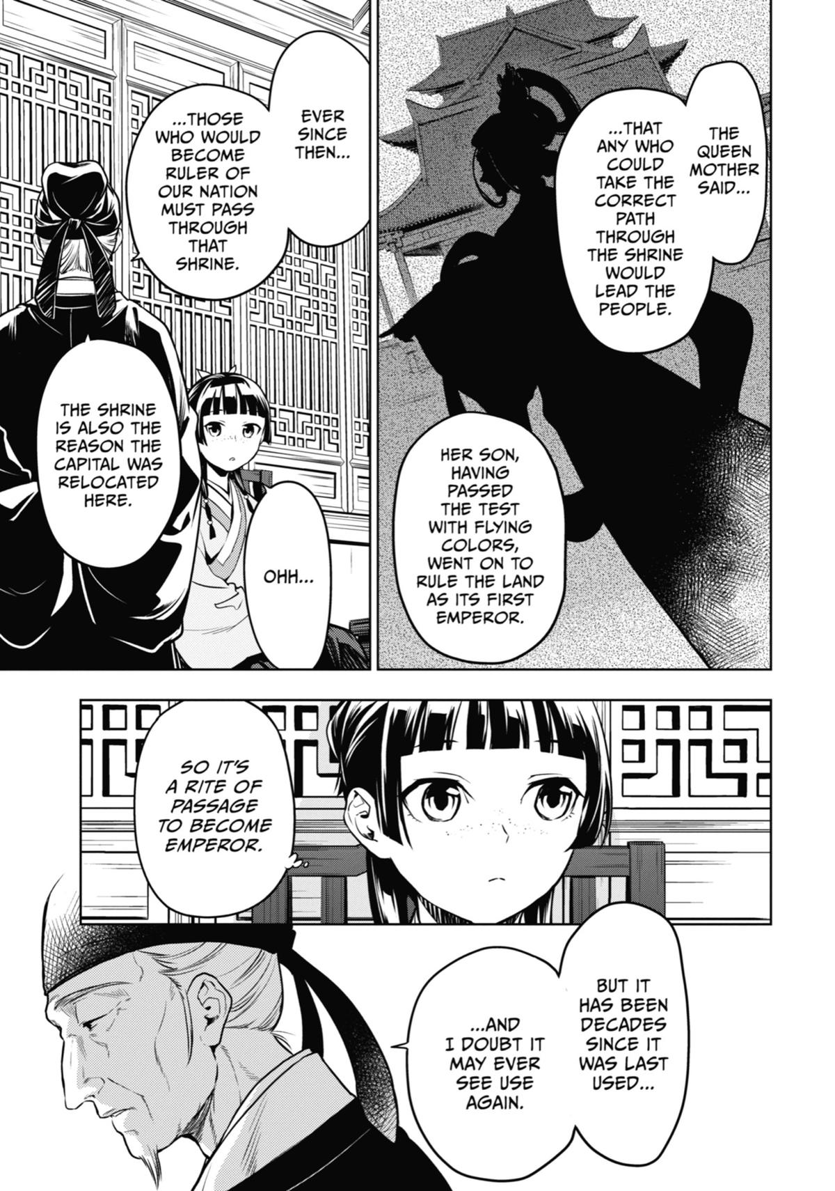 The Apothecary Diaries Chapter 53 — page 9