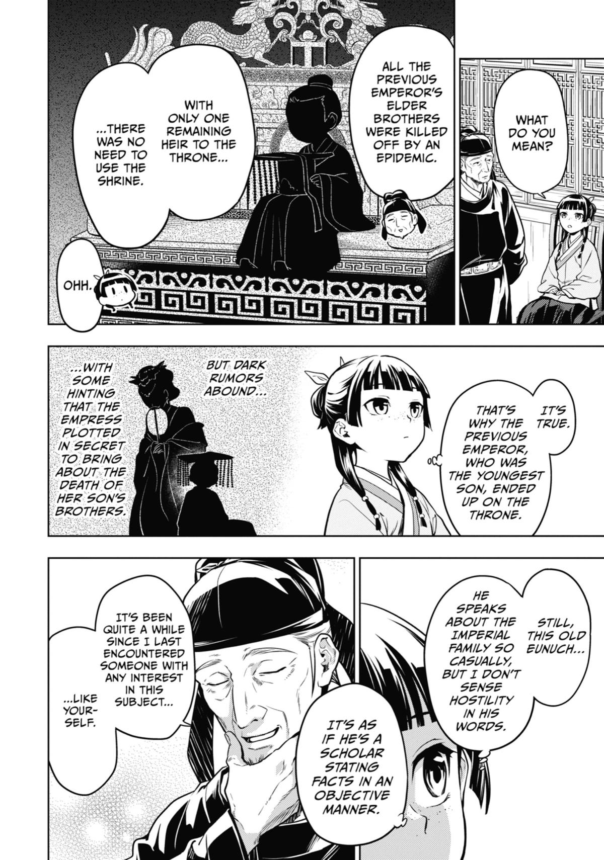 The Apothecary Diaries Chapter 53 — page 10