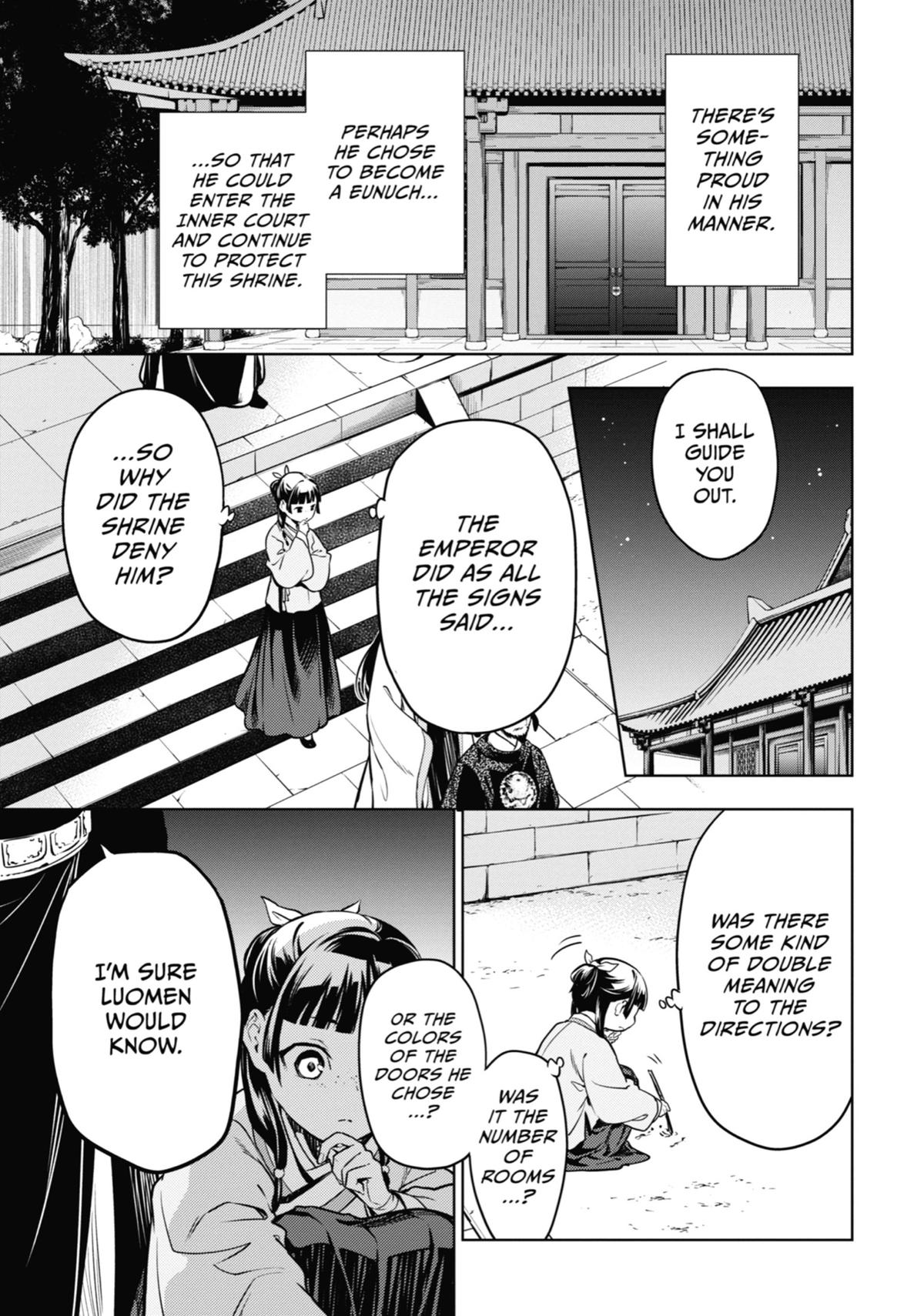 The Apothecary Diaries Chapter 53 — page 23