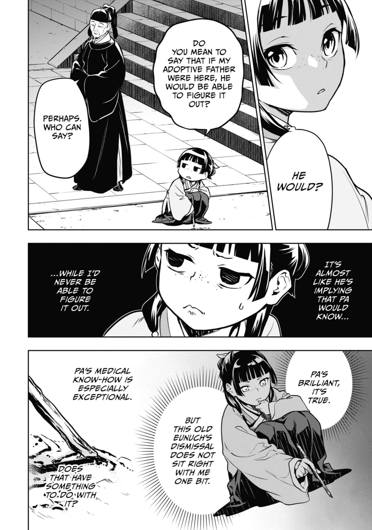 The Apothecary Diaries Chapter 53 — page 24