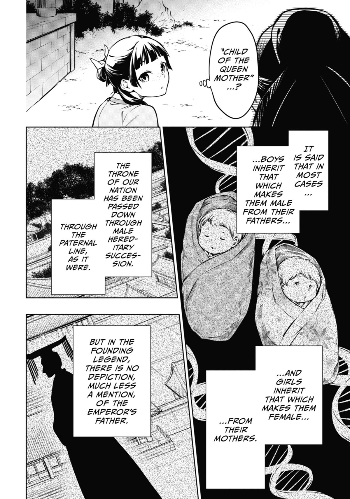 The Apothecary Diaries Chapter 53 — page 26