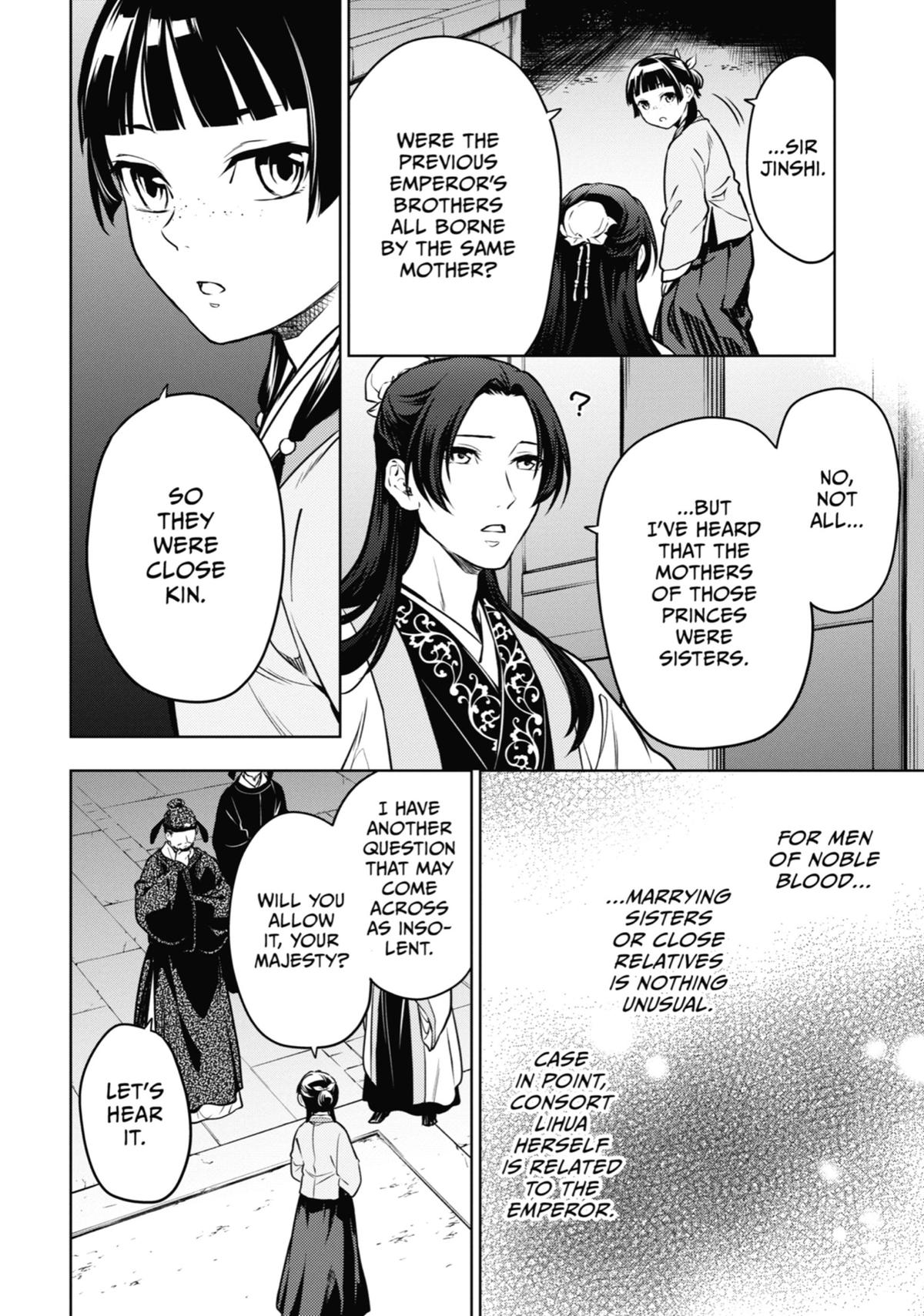 The Apothecary Diaries Chapter 53 — page 28