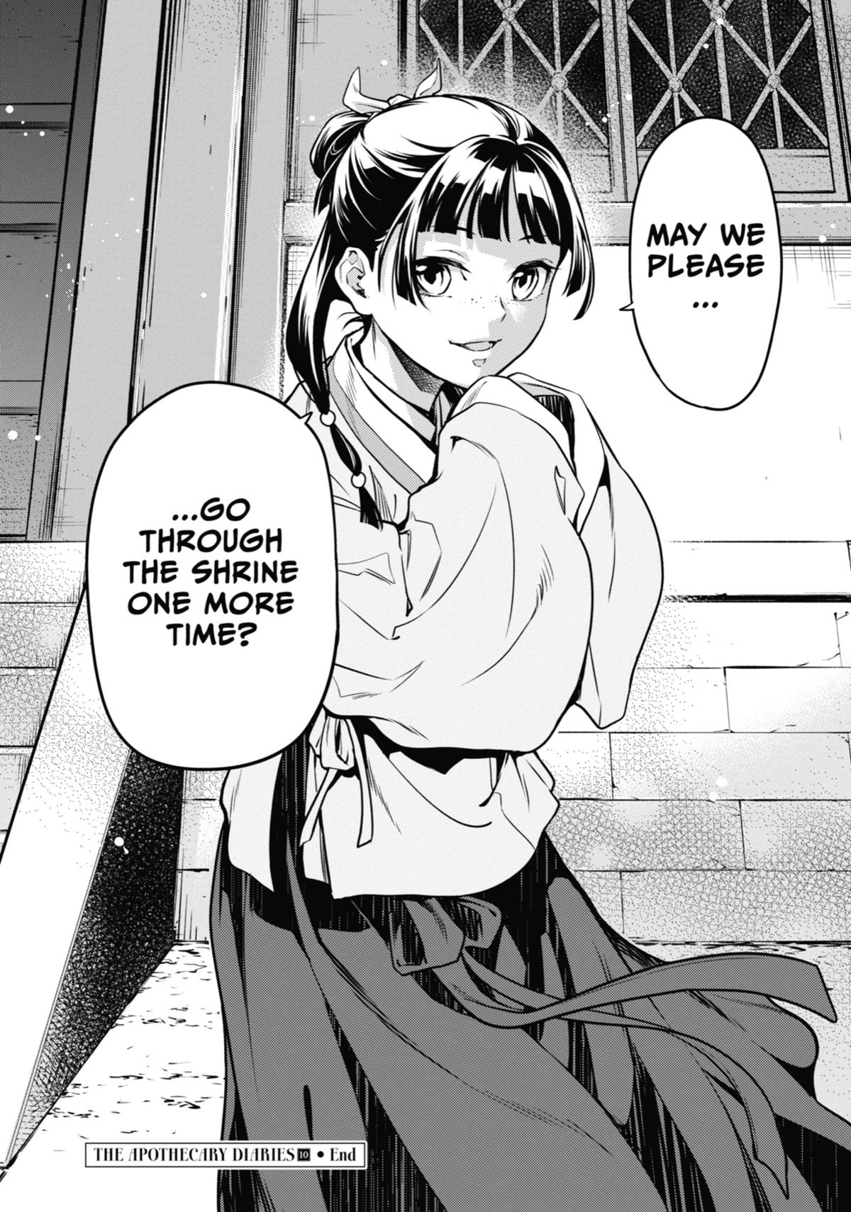 The Apothecary Diaries Chapter 53 — page 30