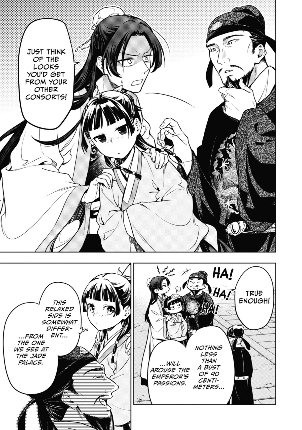 The Apothecary Diaries Chapter 54 — page 7