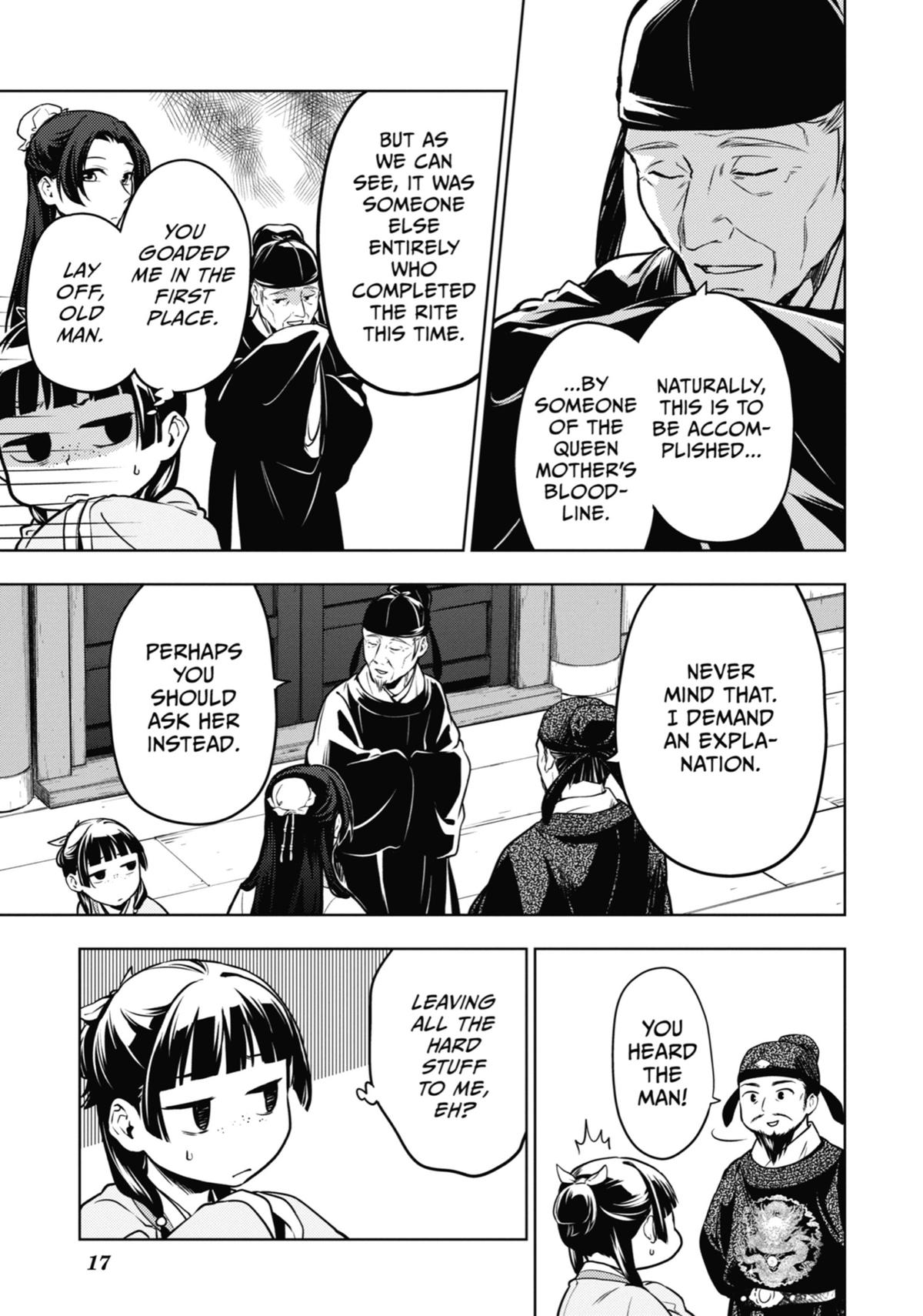 The Apothecary Diaries Chapter 54 — page 16