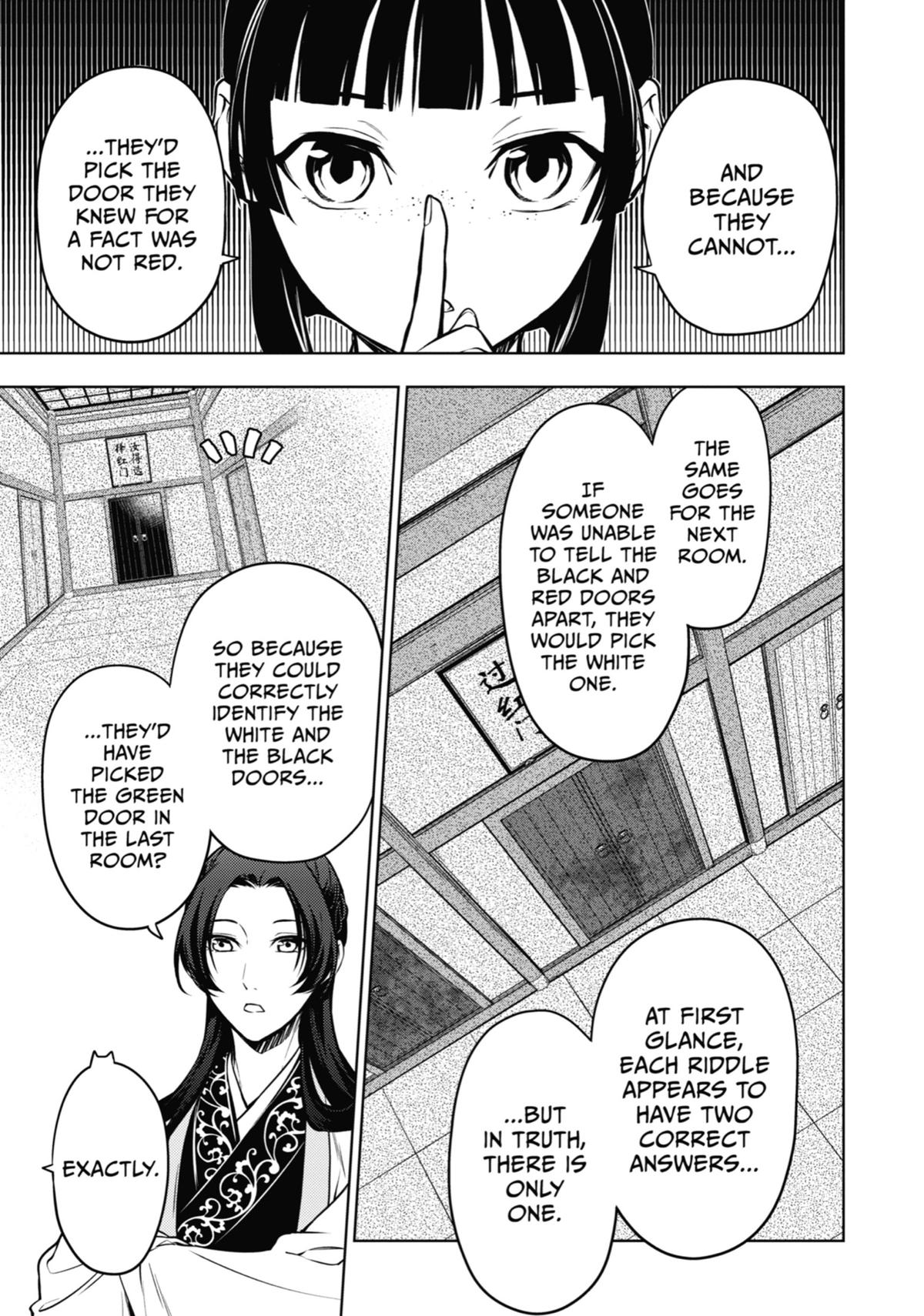 The Apothecary Diaries Chapter 54 — page 18