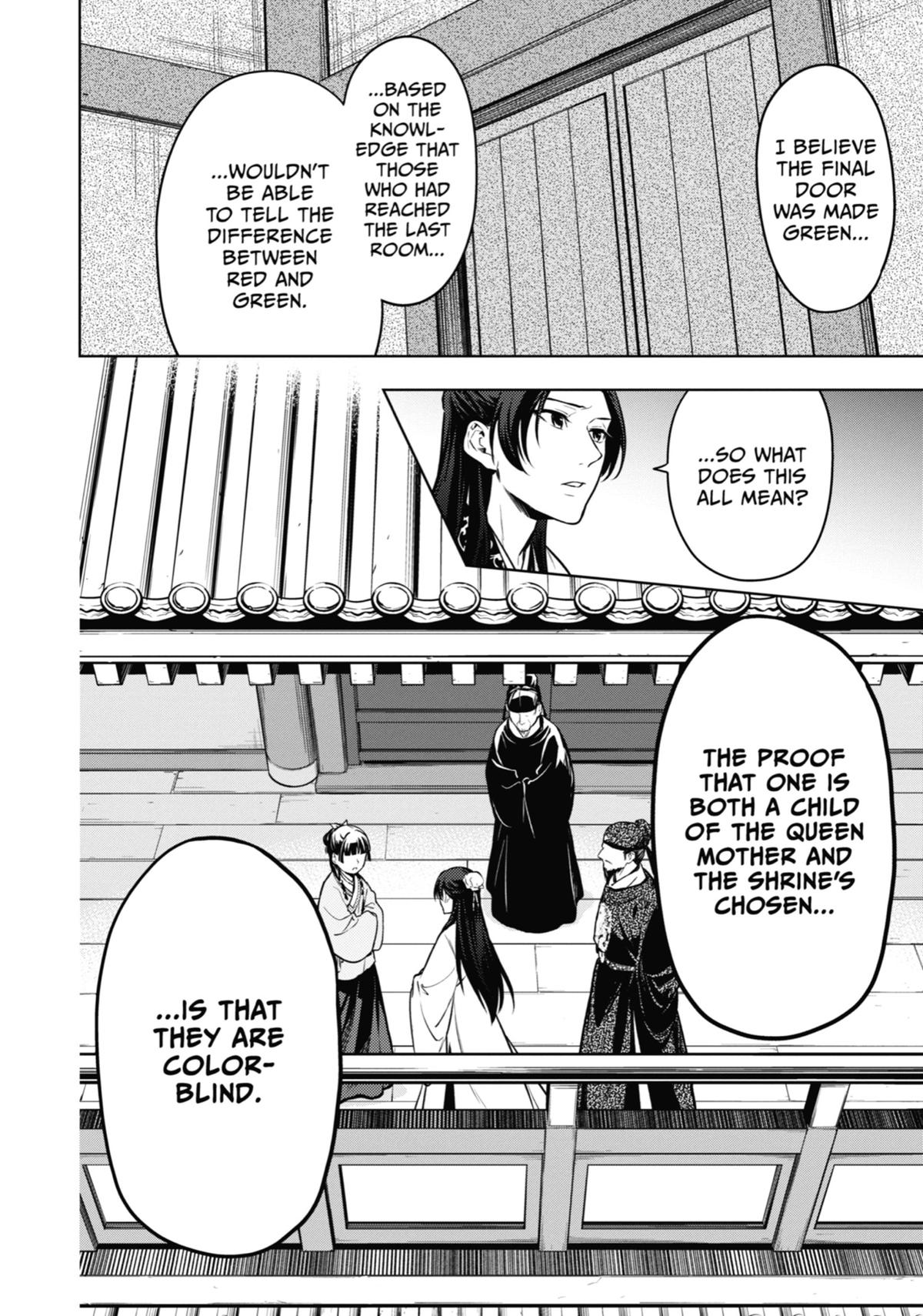 The Apothecary Diaries Chapter 54 — page 19