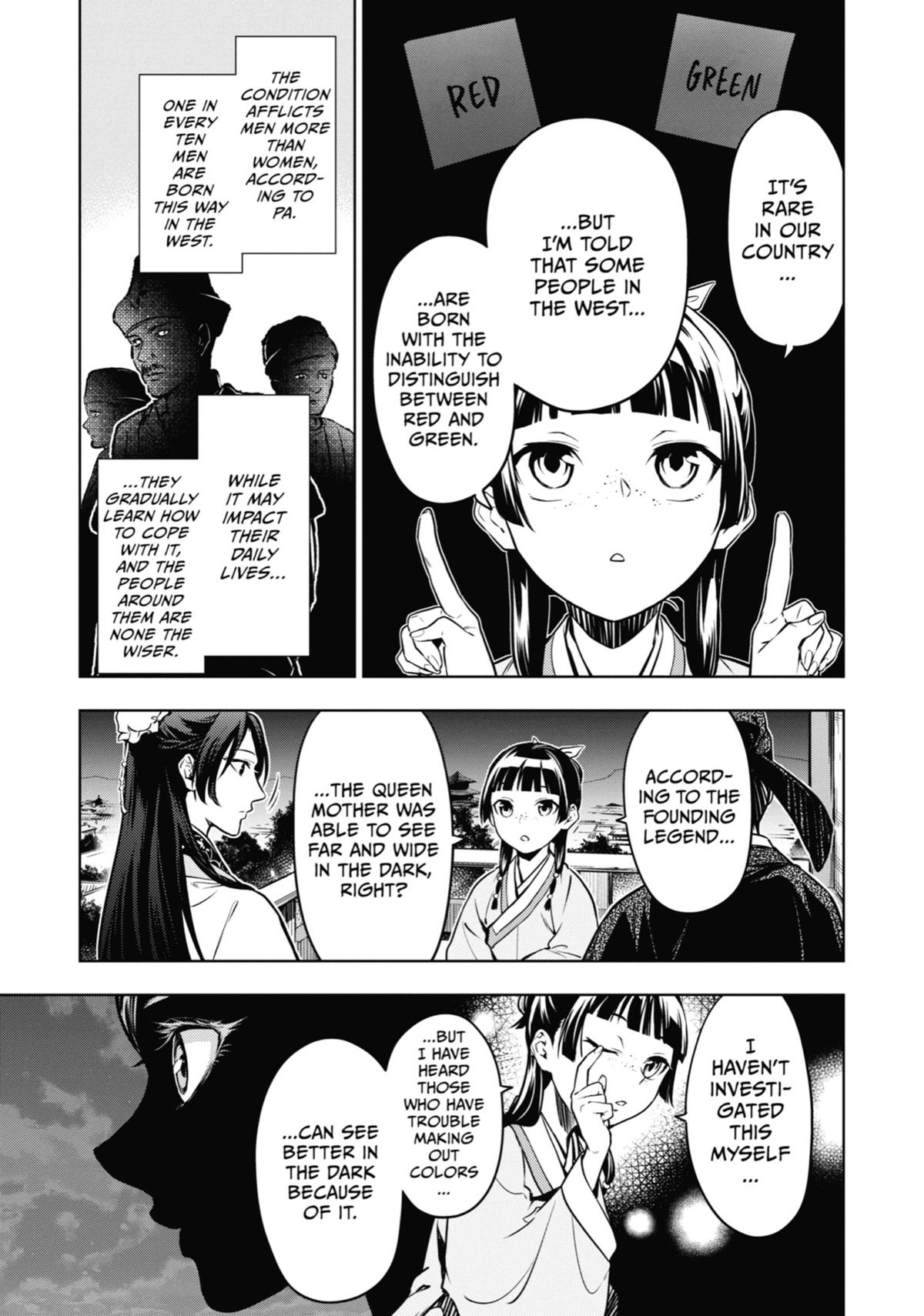 The Apothecary Diaries Chapter 54 — page 20