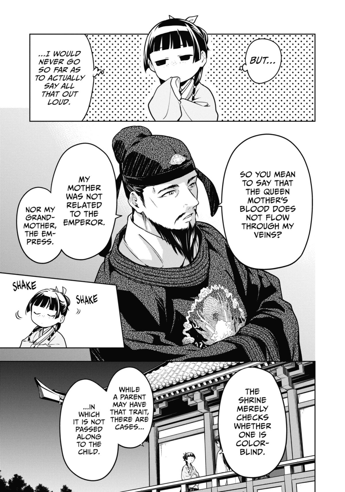 The Apothecary Diaries Chapter 54 — page 24