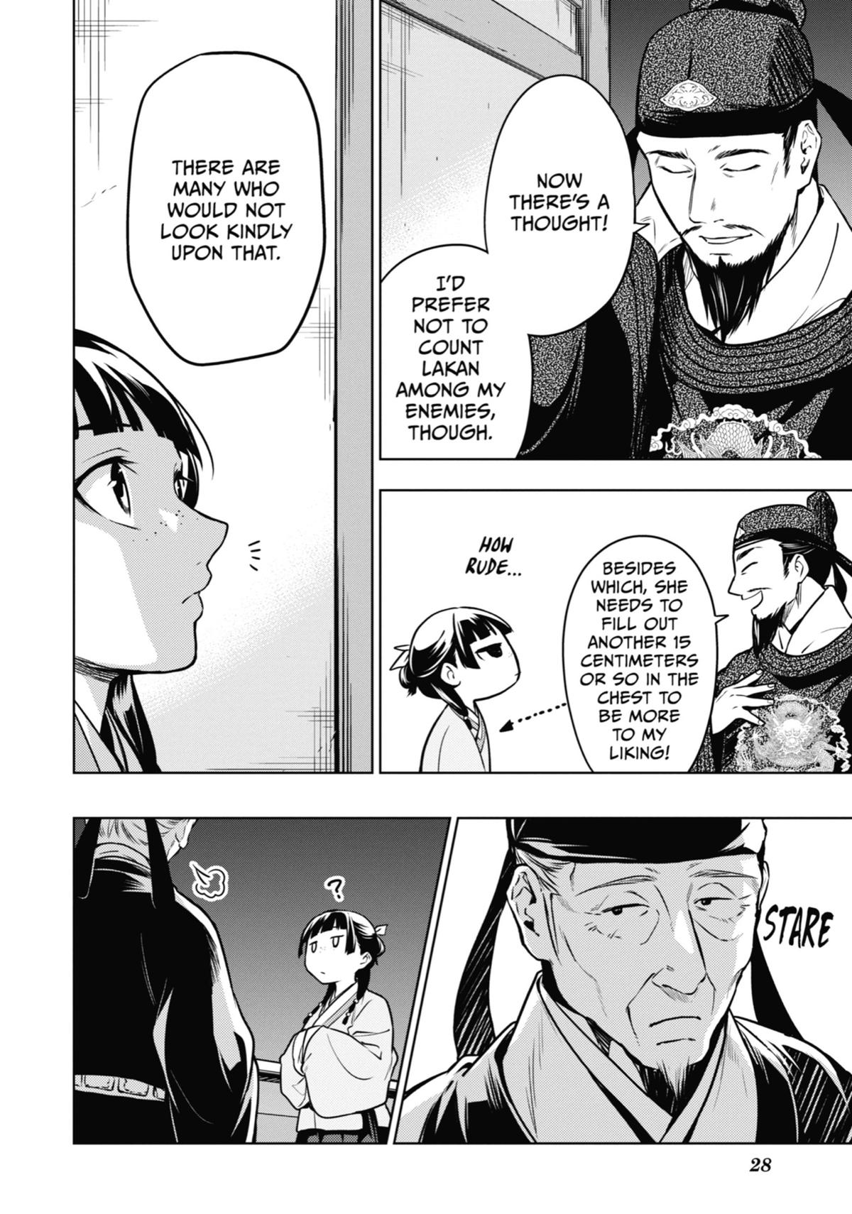 The Apothecary Diaries Chapter 54 — page 27