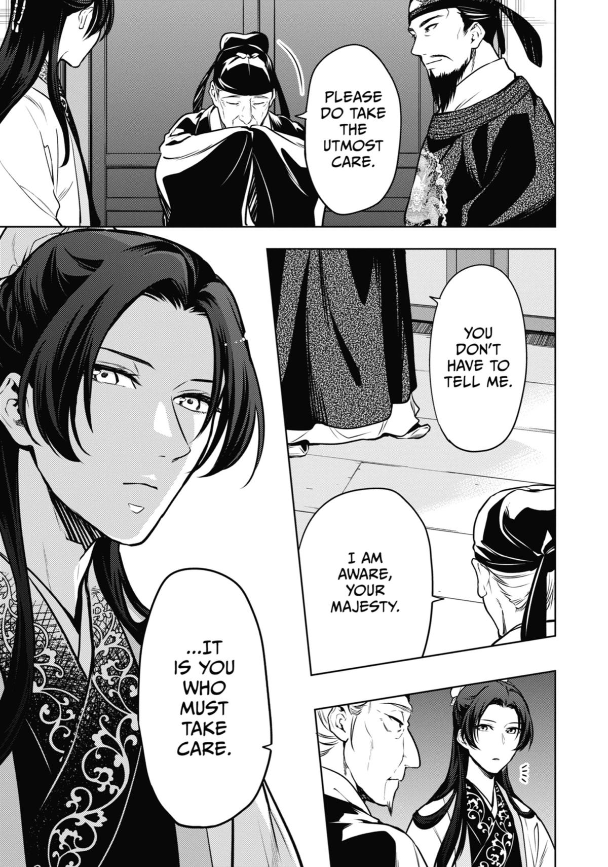 The Apothecary Diaries Chapter 54 — page 28