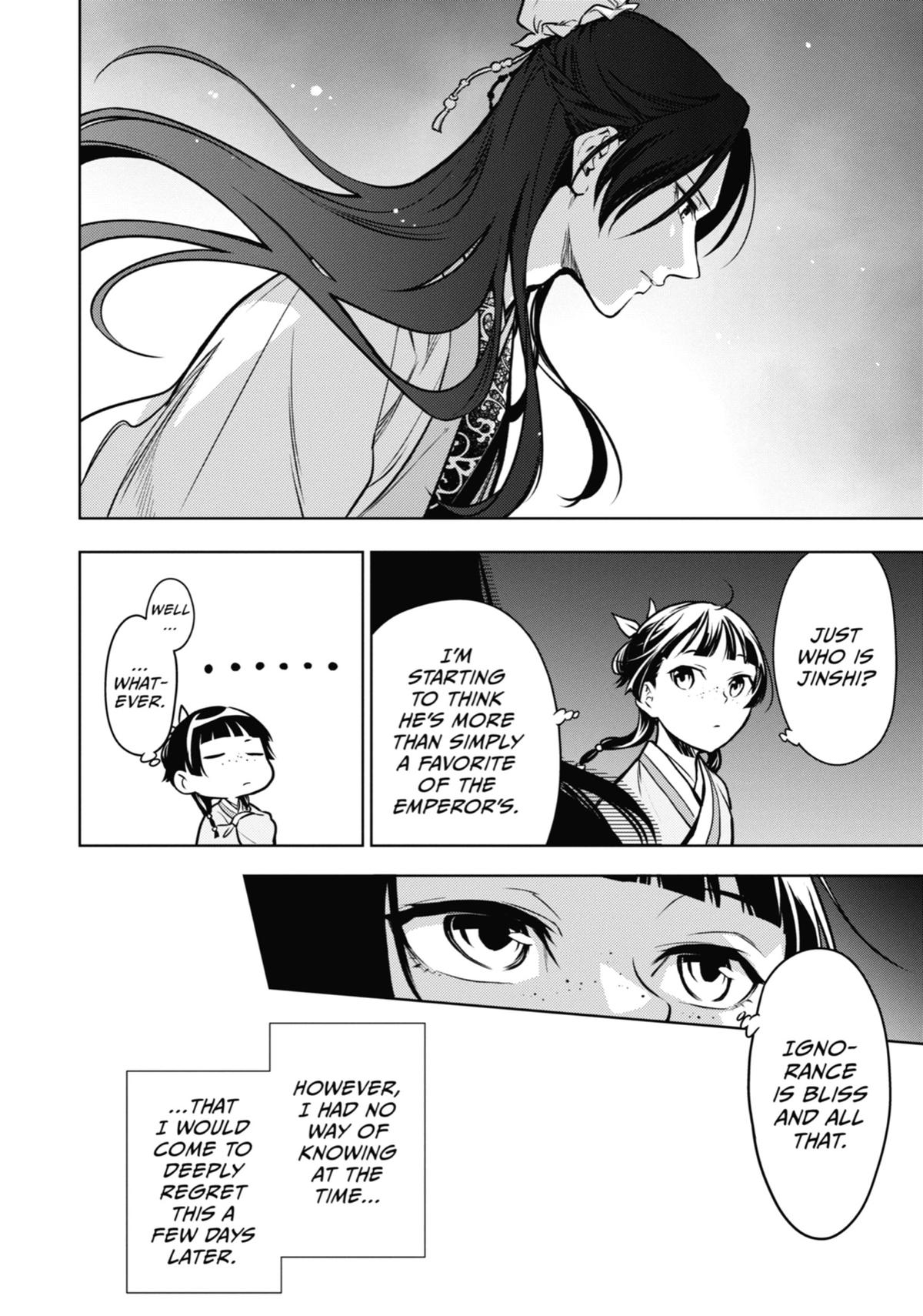 The Apothecary Diaries Chapter 54 — page 29