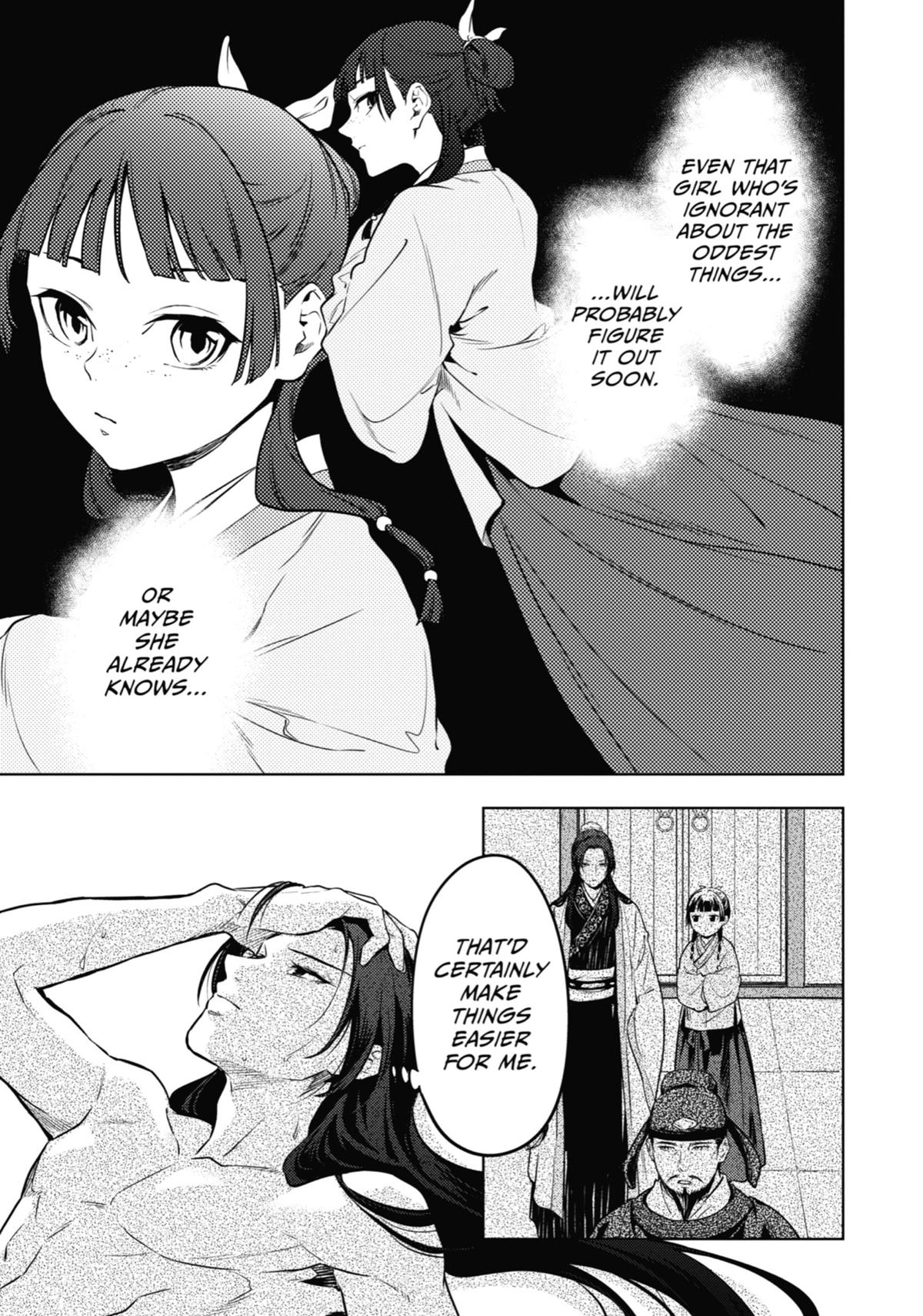 The Apothecary Diaries Chapter 55 — page 13