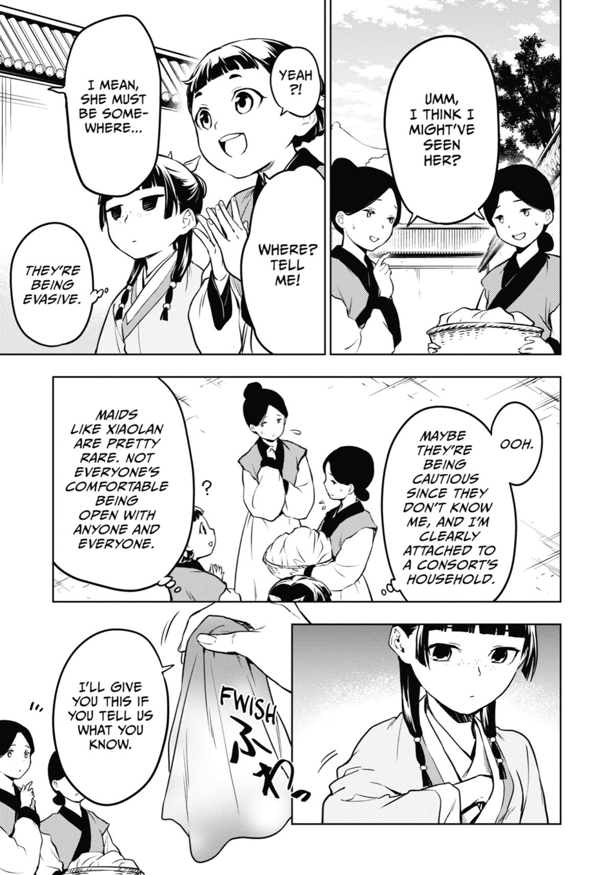 The Apothecary Diaries Chapter 55 — page 19