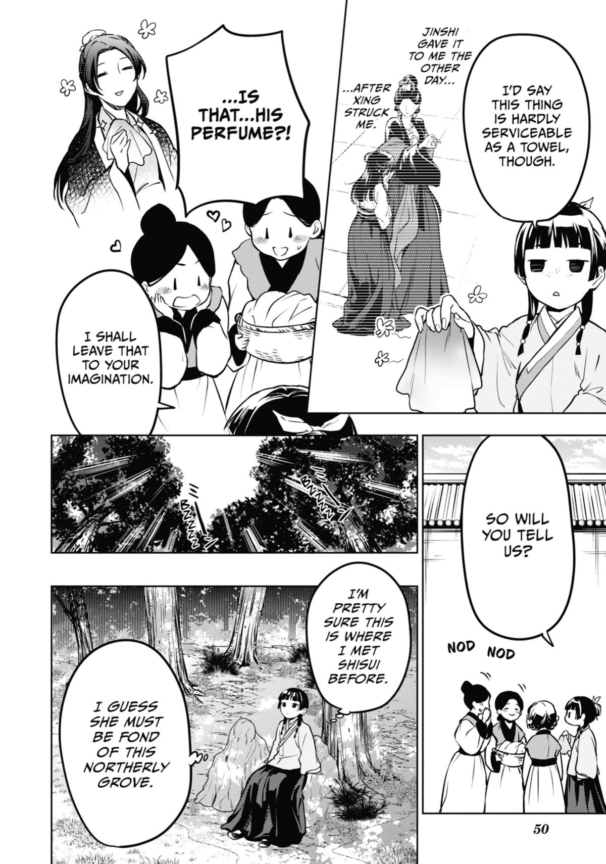 The Apothecary Diaries Chapter 55 — page 20
