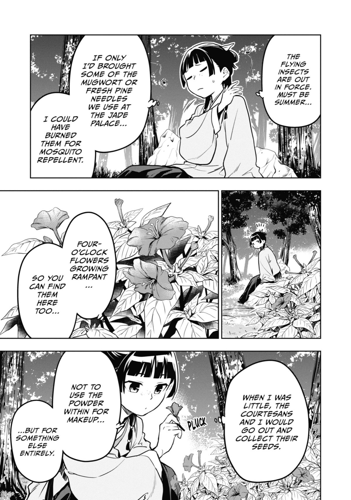 The Apothecary Diaries Chapter 55 — page 21