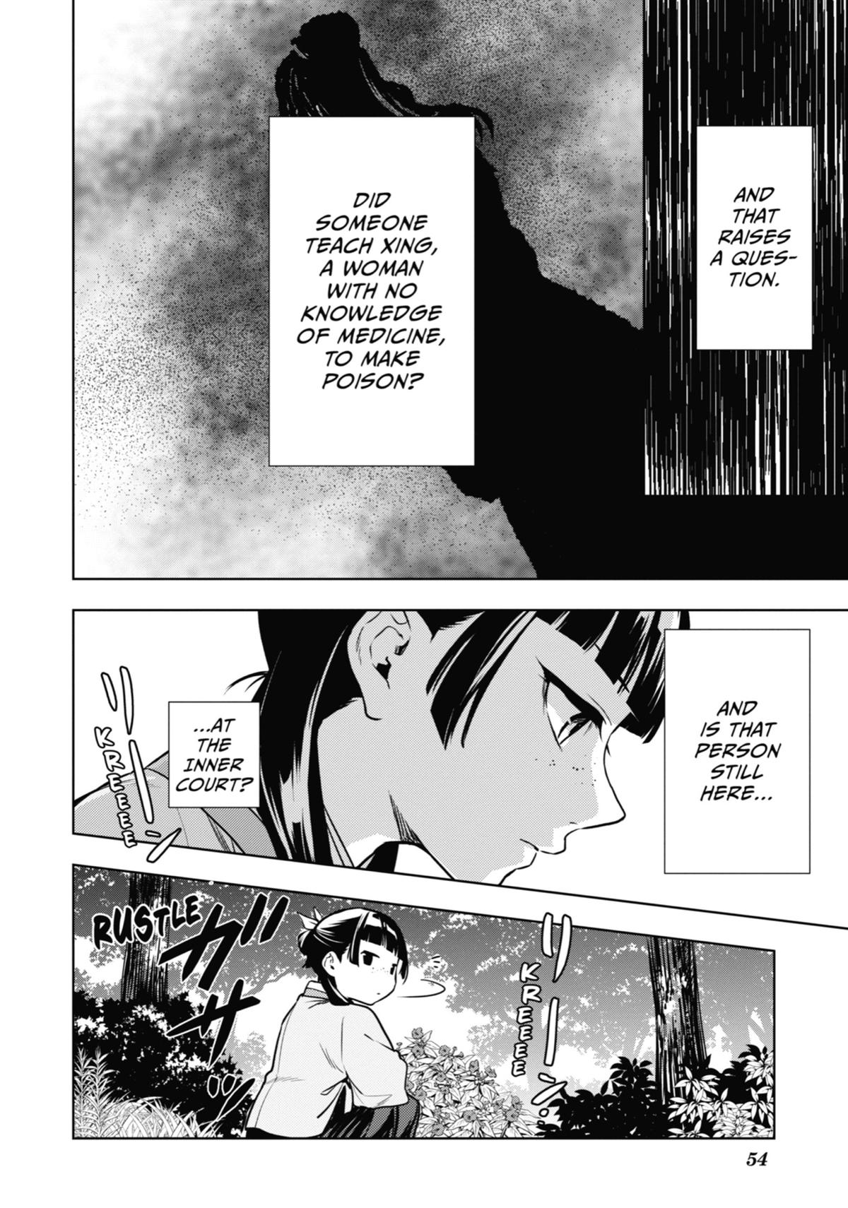 The Apothecary Diaries Chapter 55 — page 24