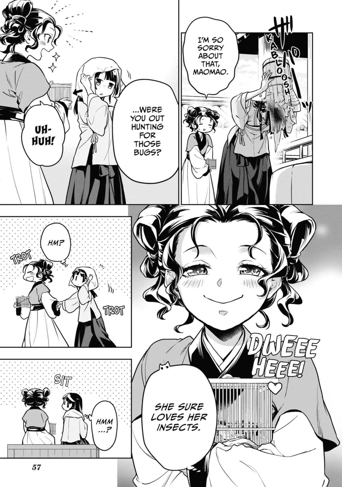The Apothecary Diaries Chapter 55 — page 27