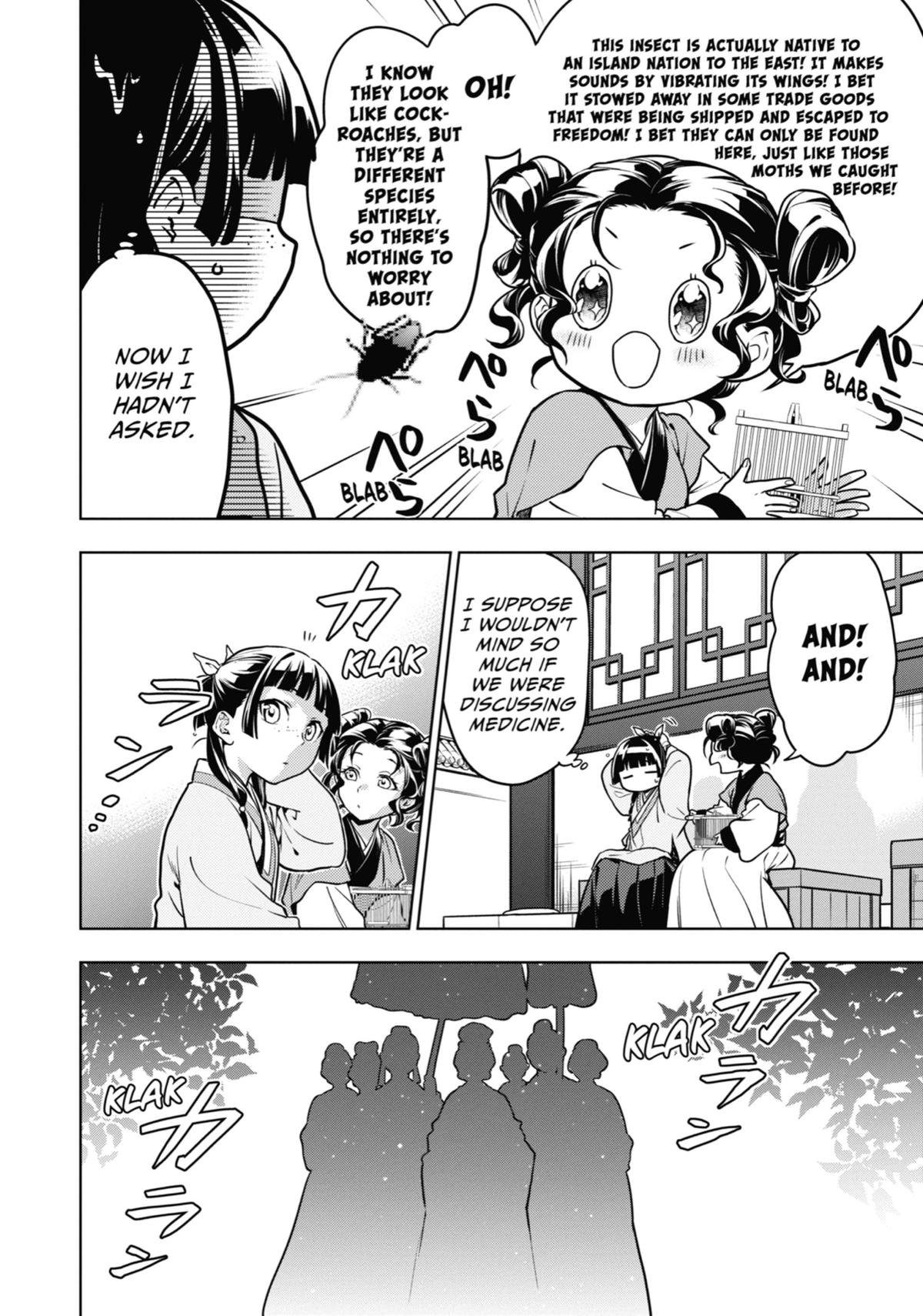 The Apothecary Diaries Chapter 55 — page 28
