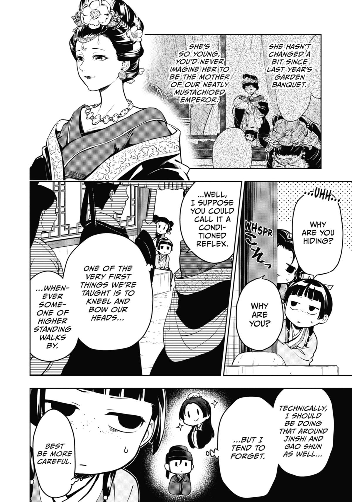 The Apothecary Diaries Chapter 55 — page 30