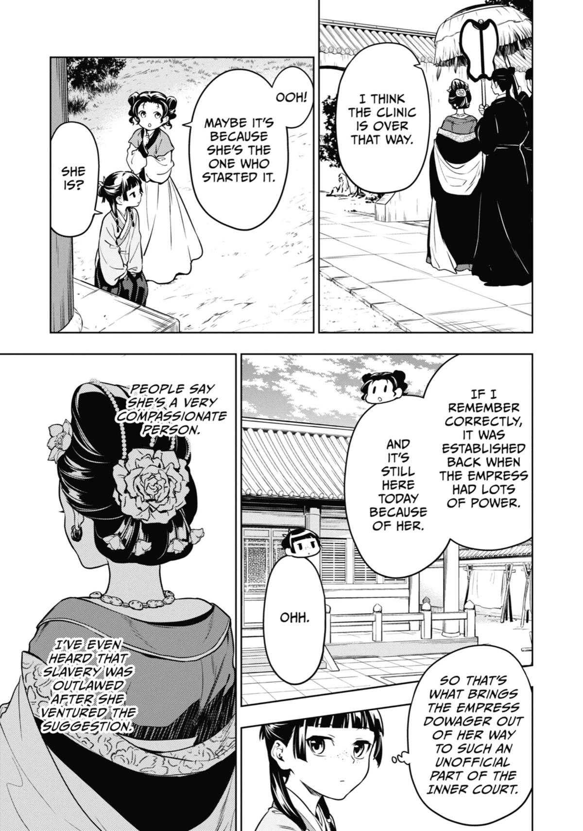The Apothecary Diaries Chapter 55 — page 31