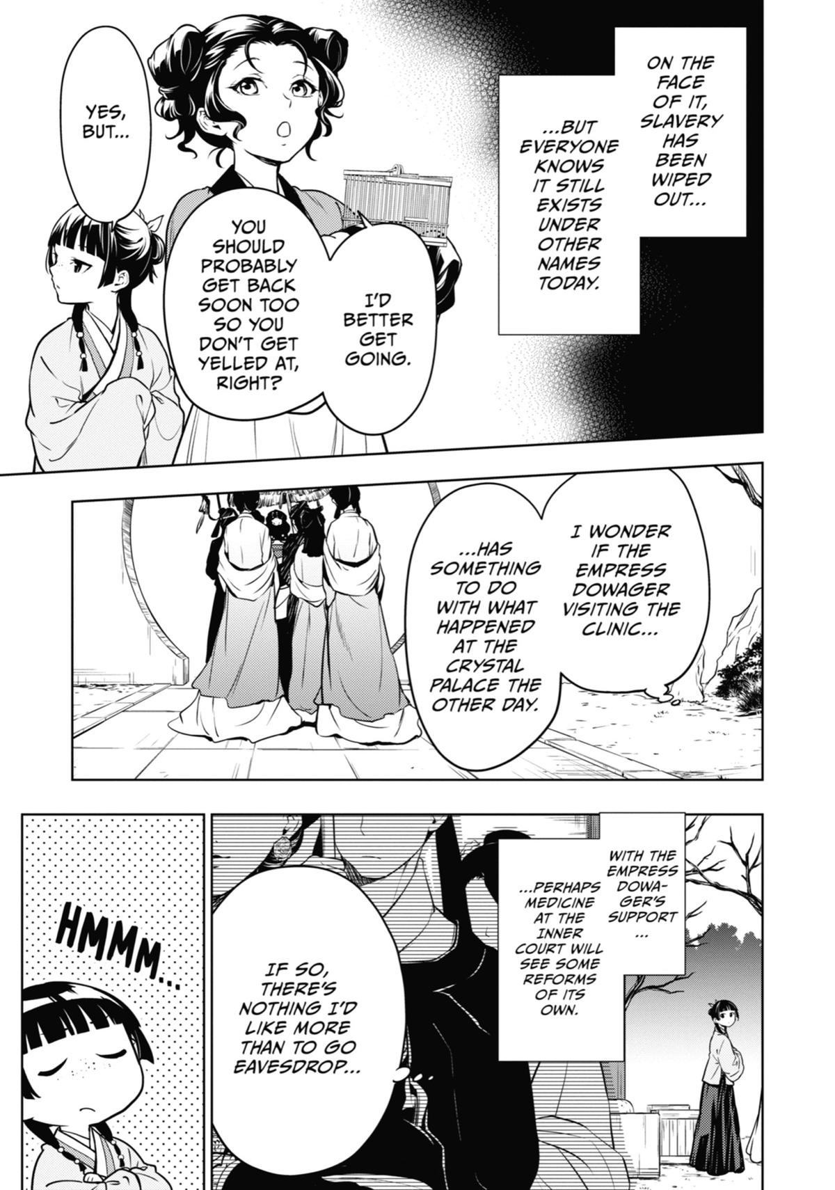 The Apothecary Diaries Chapter 55 — page 33