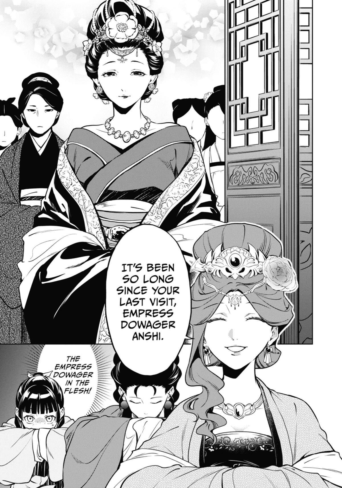 The Apothecary Diaries Chapter 55 — page 35