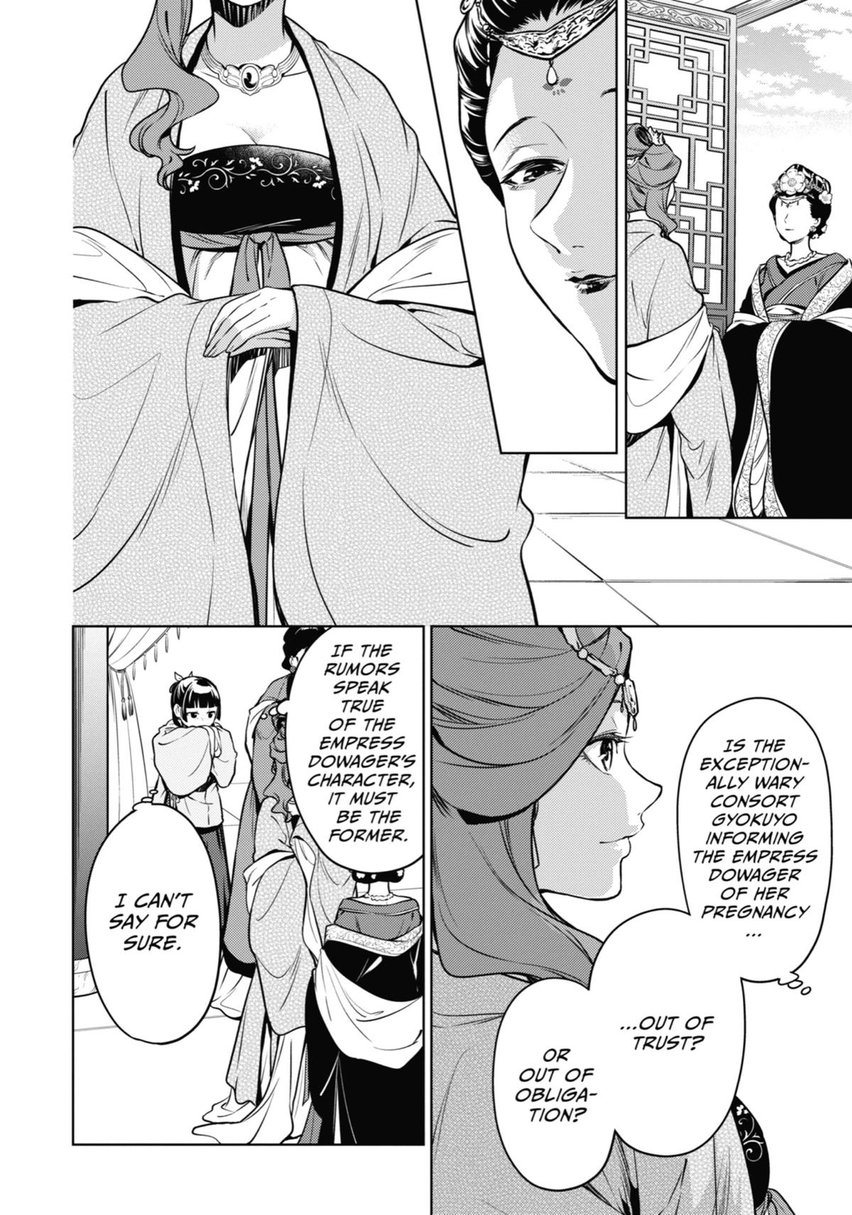 The Apothecary Diaries Chapter 55 — page 36