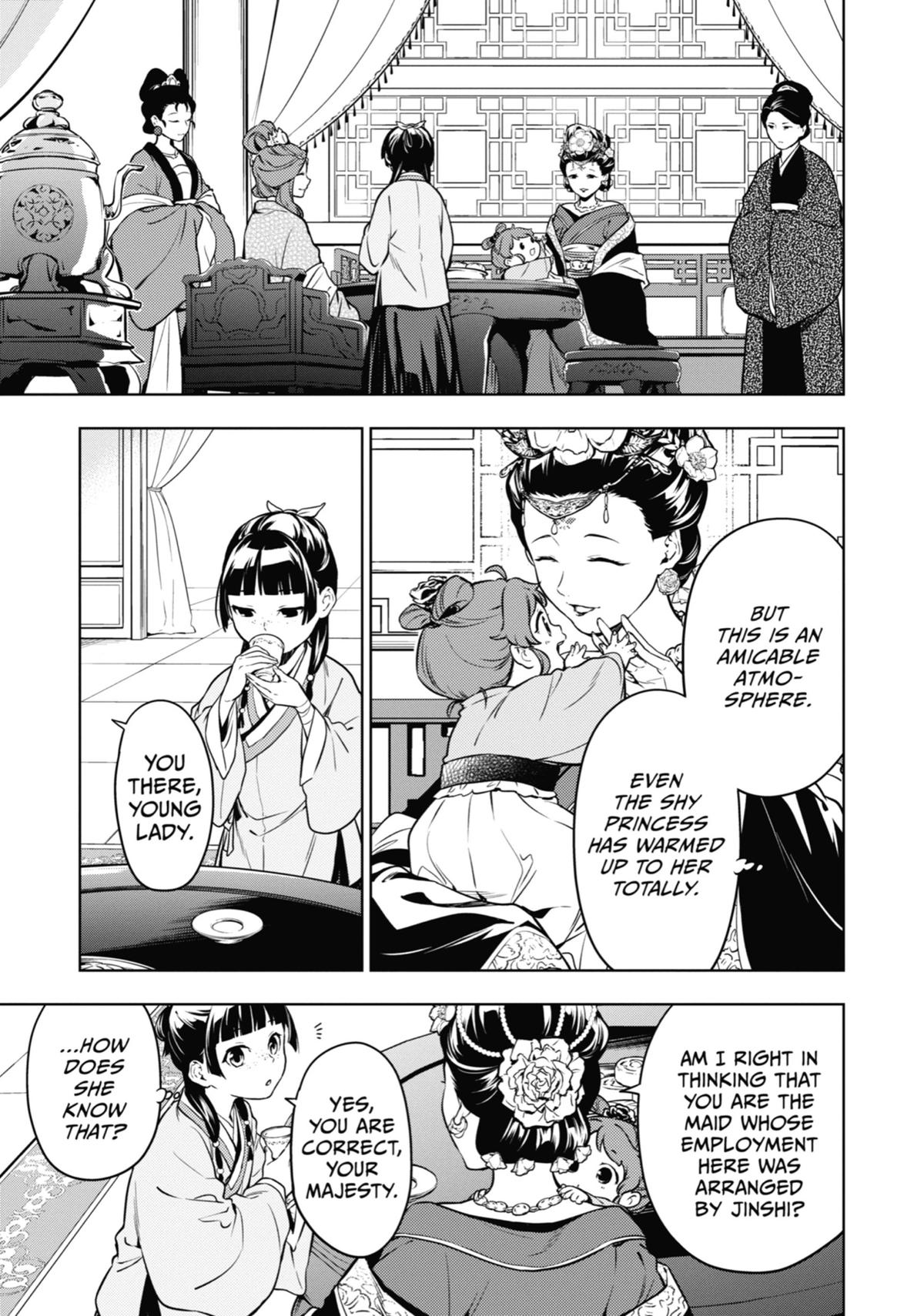 The Apothecary Diaries Chapter 55 — page 37