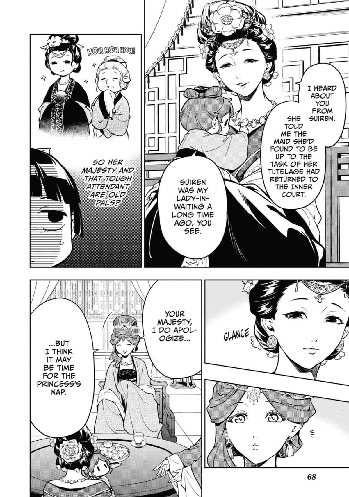 The Apothecary Diaries Chapter 55 — page 38