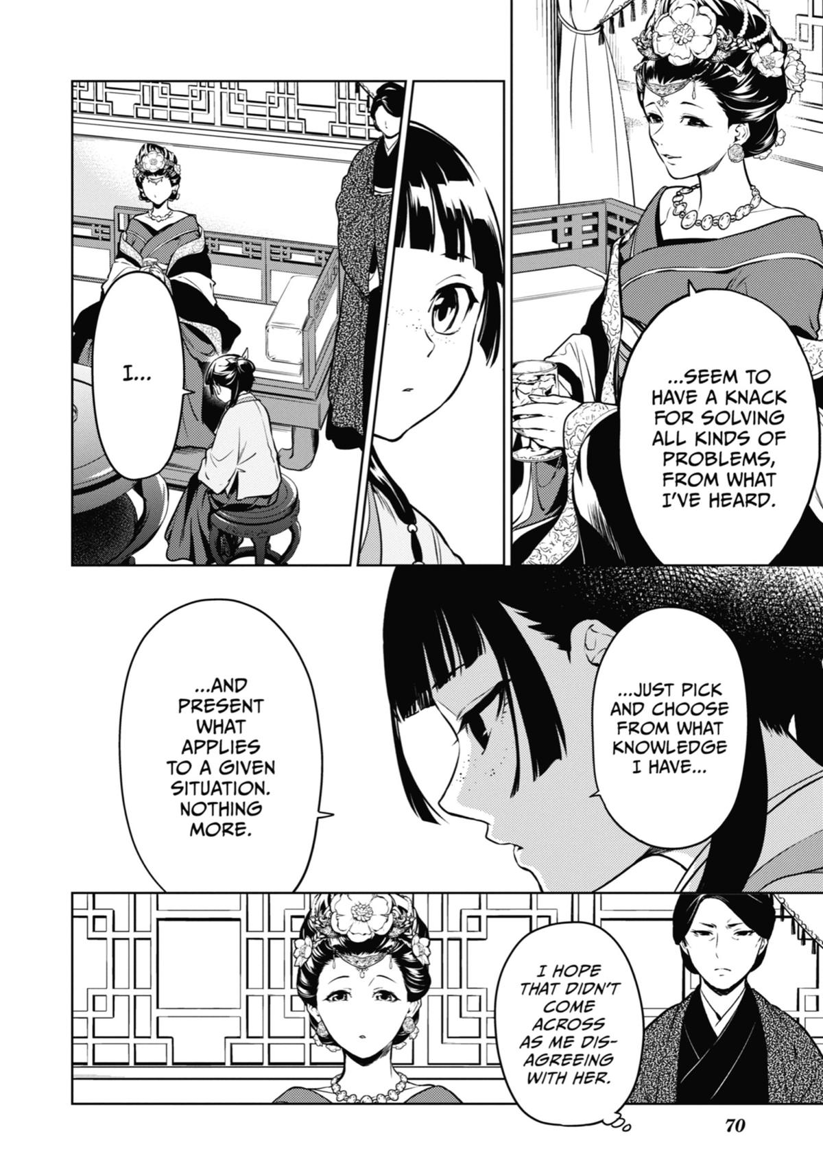 The Apothecary Diaries Chapter 55 — page 40