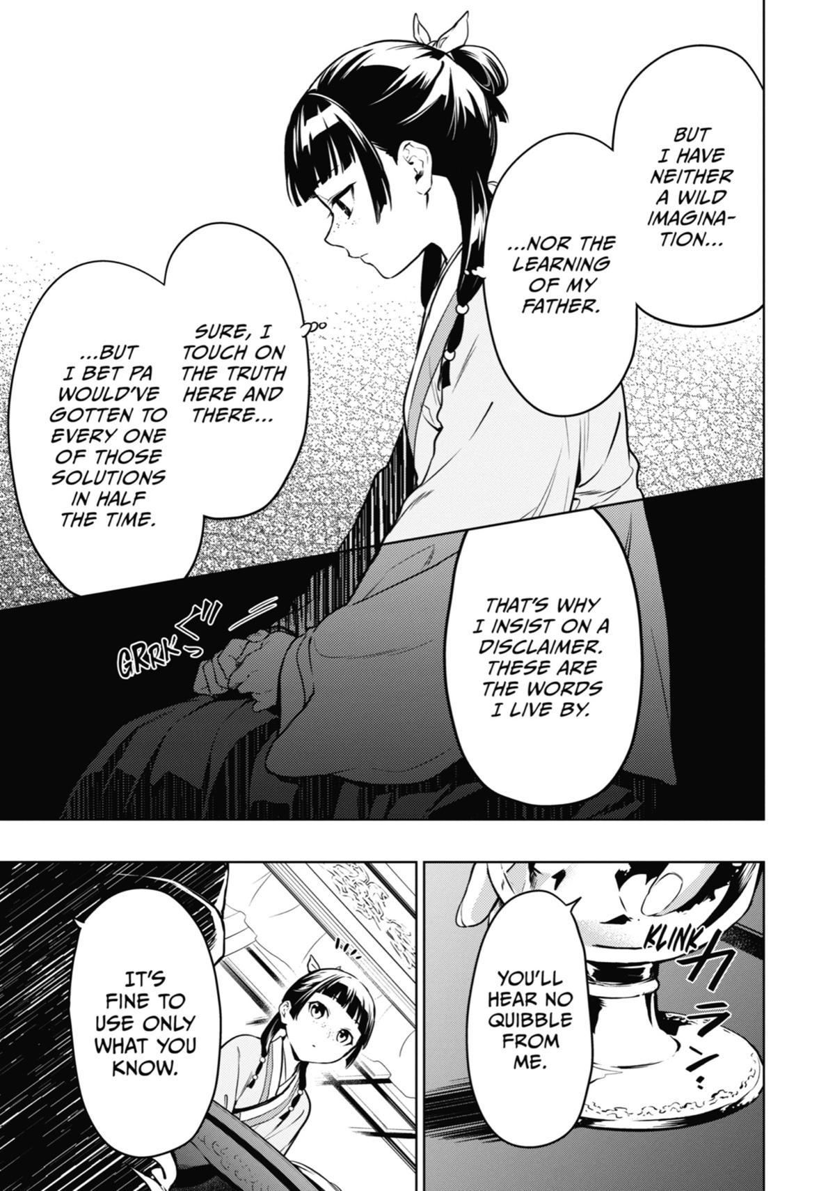 The Apothecary Diaries Chapter 55 — page 41
