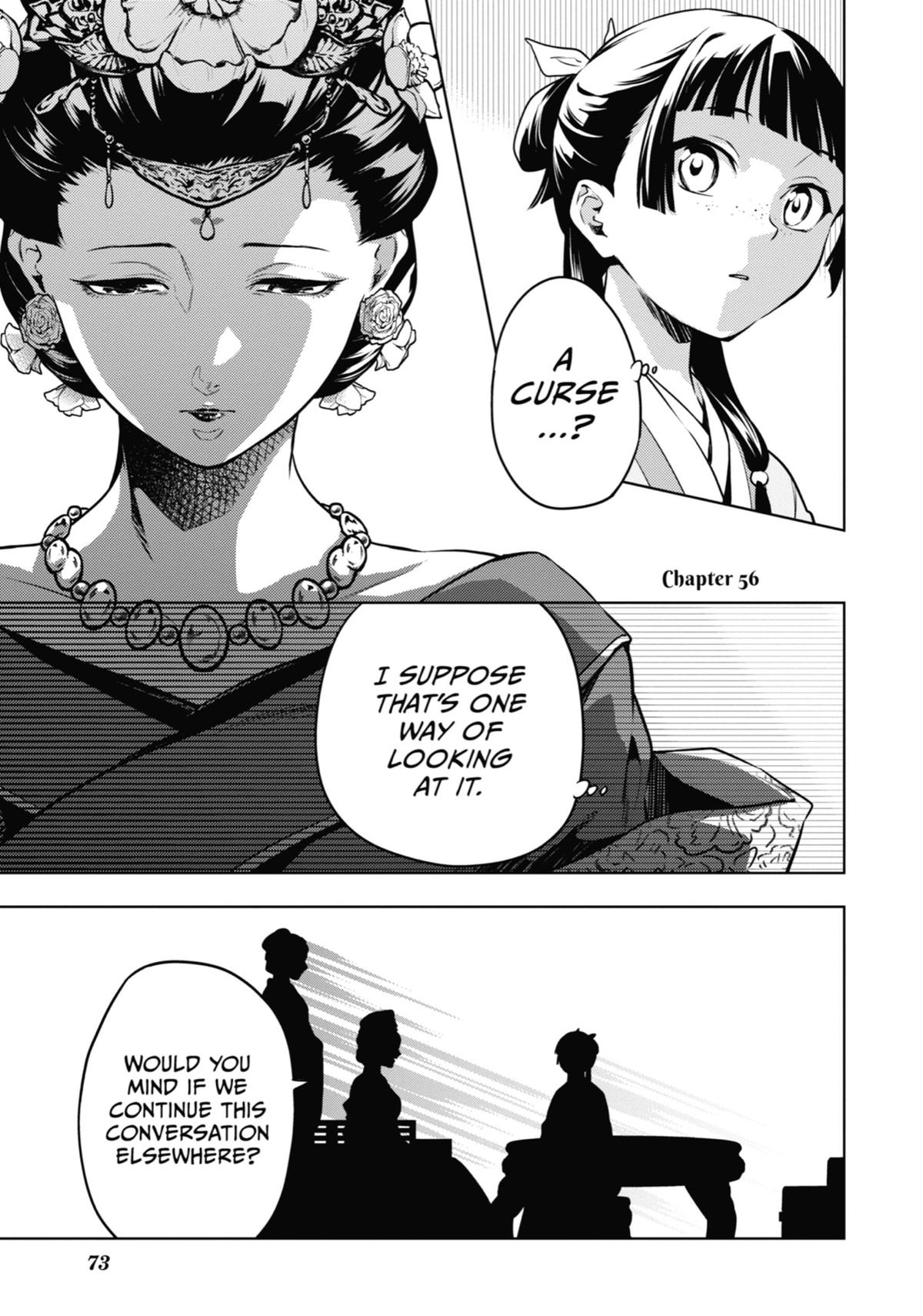 The Apothecary Diaries Chapter 56 — page 1