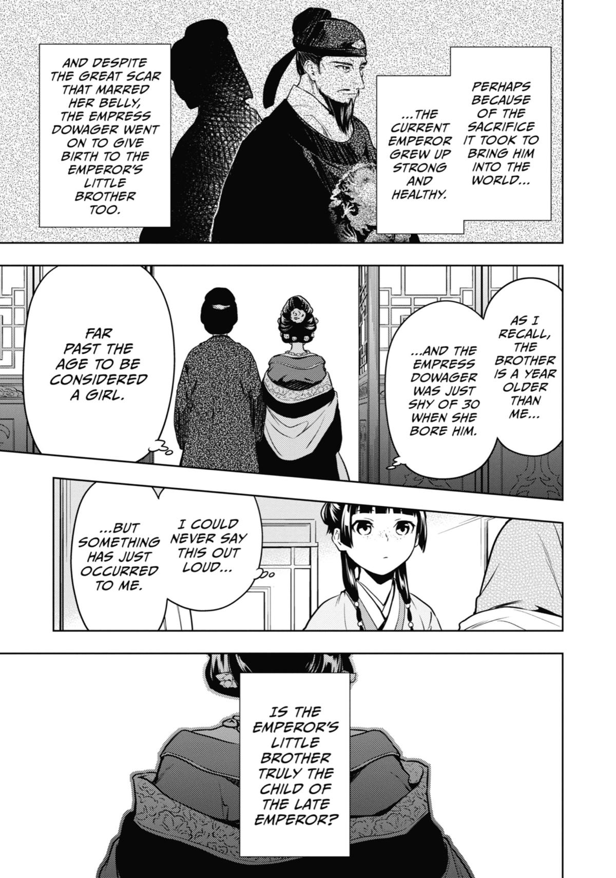 The Apothecary Diaries Chapter 56 — page 4