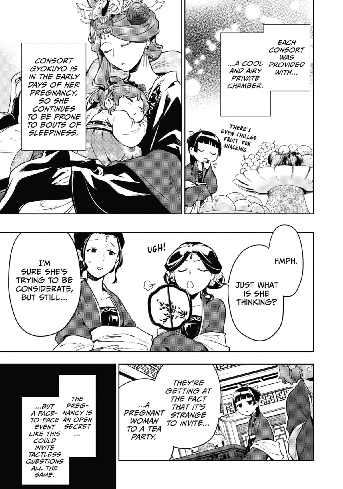The Apothecary Diaries Chapter 56 — page 6