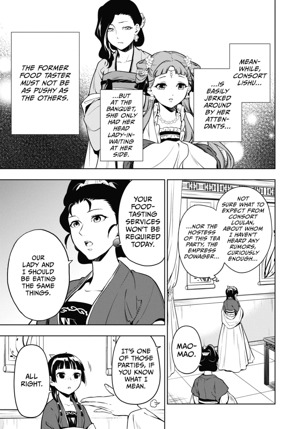 The Apothecary Diaries Chapter 56 — page 8