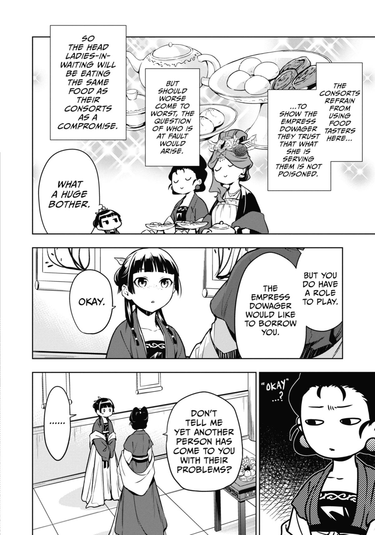 The Apothecary Diaries Chapter 56 — page 9