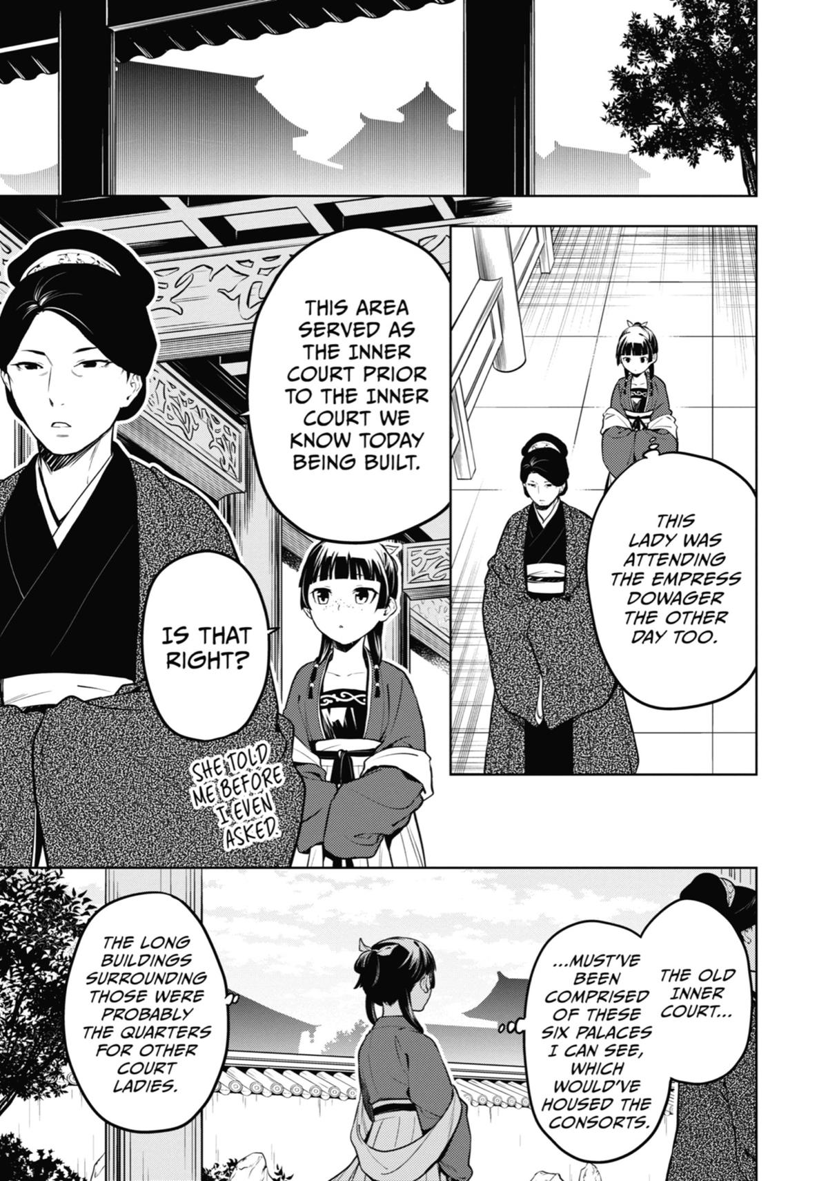 The Apothecary Diaries Chapter 56 — page 12