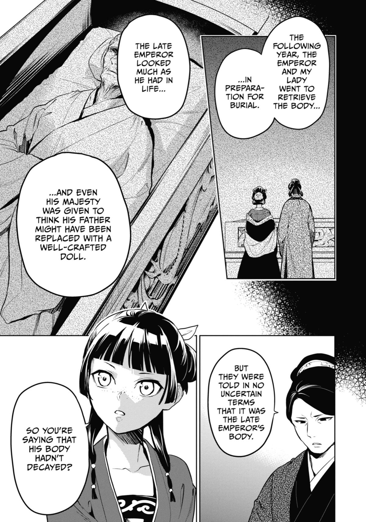 The Apothecary Diaries Chapter 56 — page 19