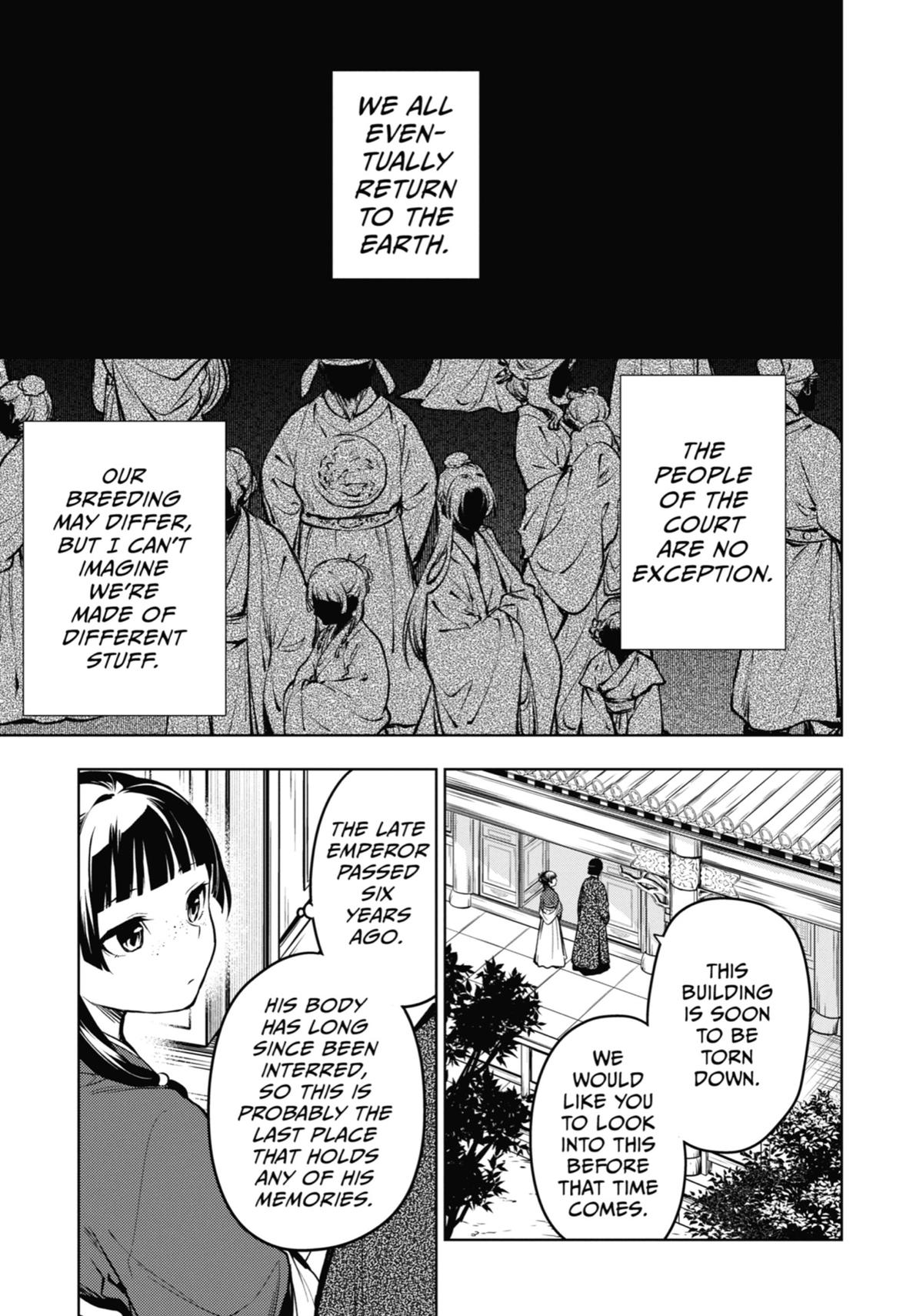 The Apothecary Diaries Chapter 56 — page 21