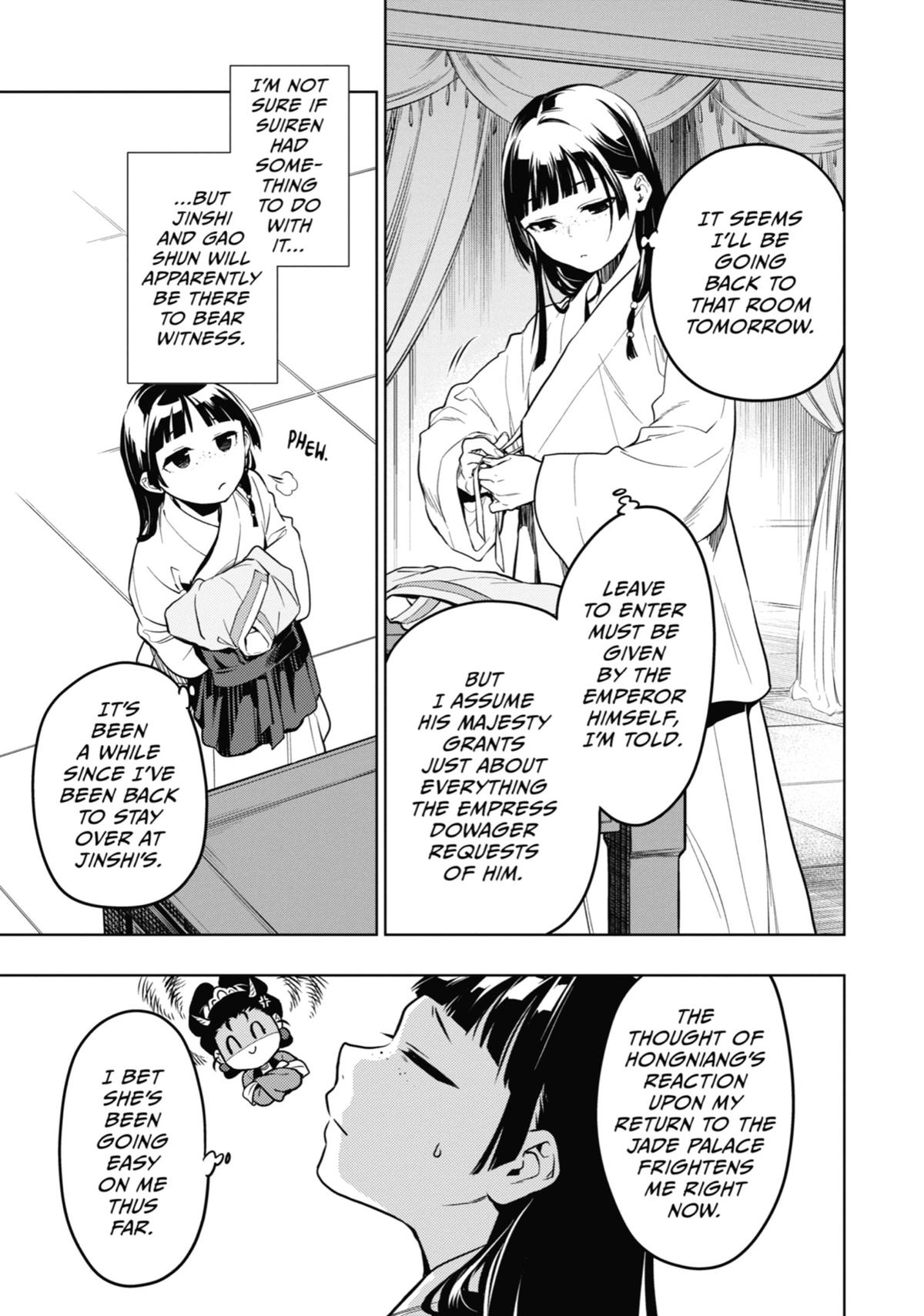 The Apothecary Diaries Chapter 56 — page 23