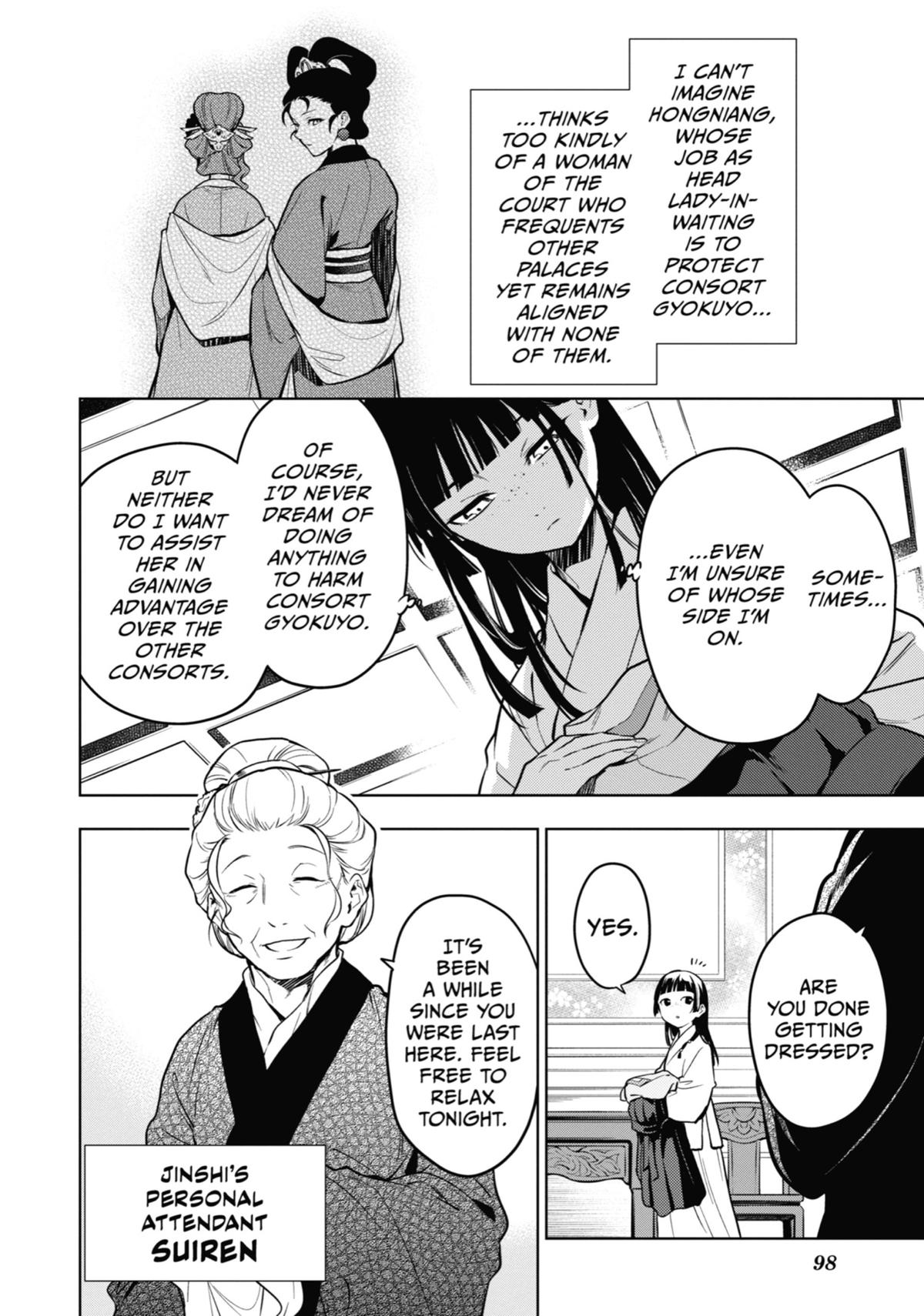 The Apothecary Diaries Chapter 56 — page 24