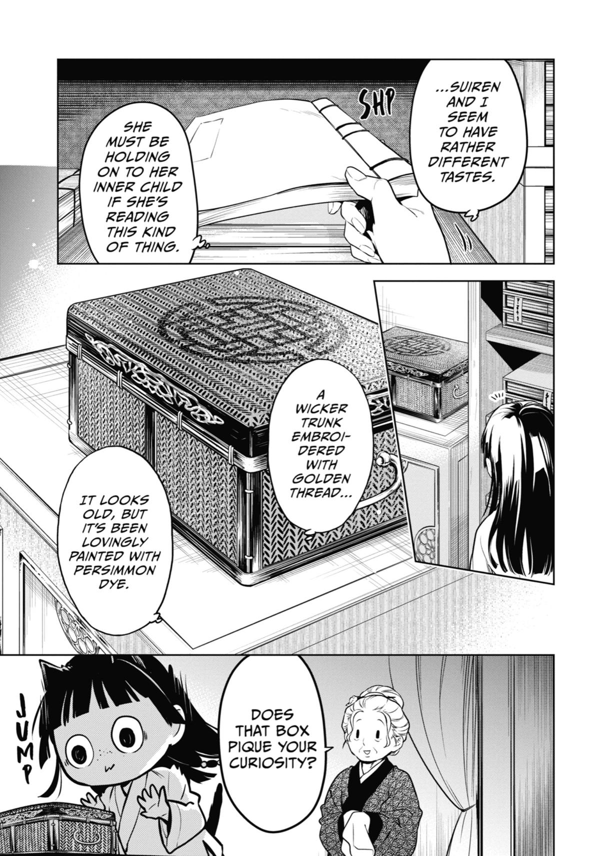 The Apothecary Diaries Chapter 56 — page 27