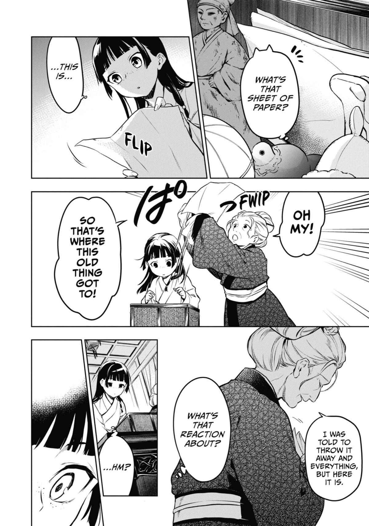 The Apothecary Diaries Chapter 56 — page 32
