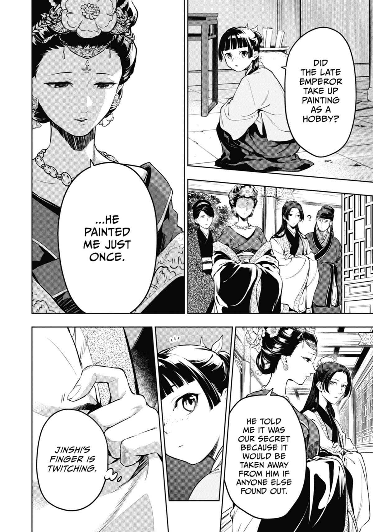 The Apothecary Diaries Chapter 57 — page 4