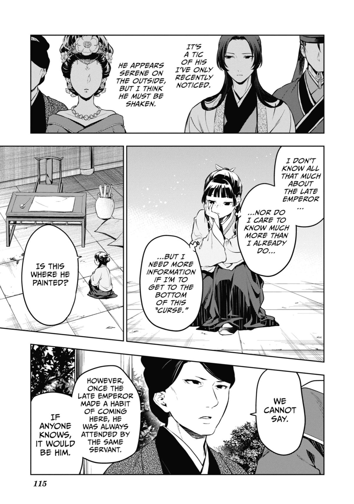 The Apothecary Diaries Chapter 57 — page 5