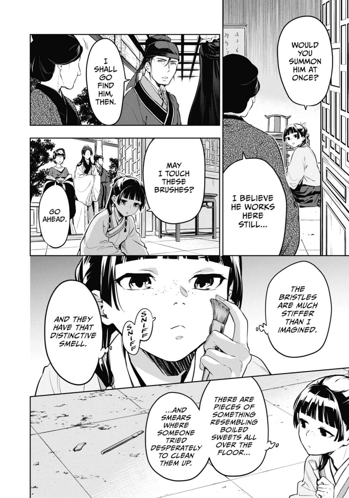 The Apothecary Diaries Chapter 57 — page 6