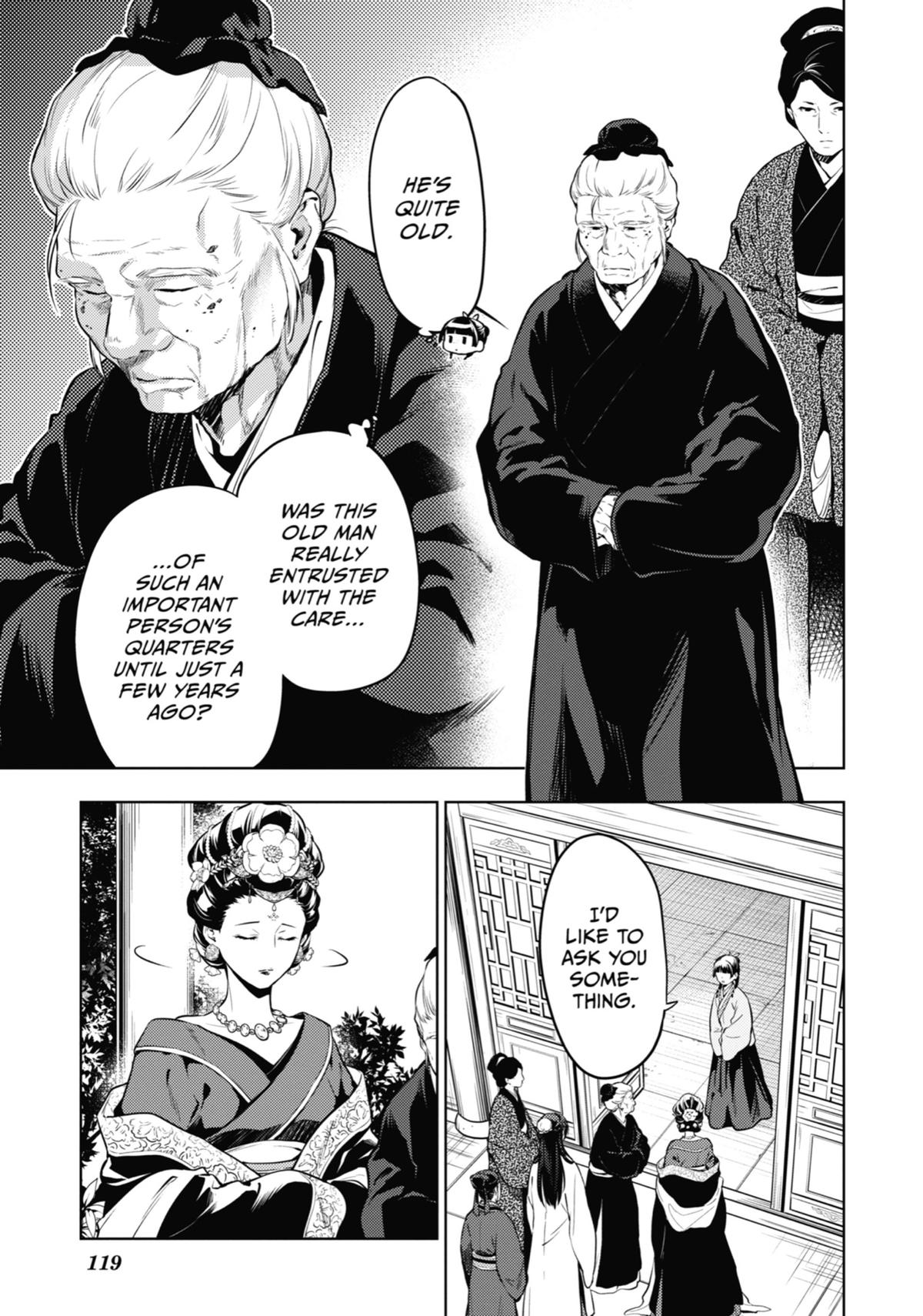The Apothecary Diaries Chapter 57 — page 9