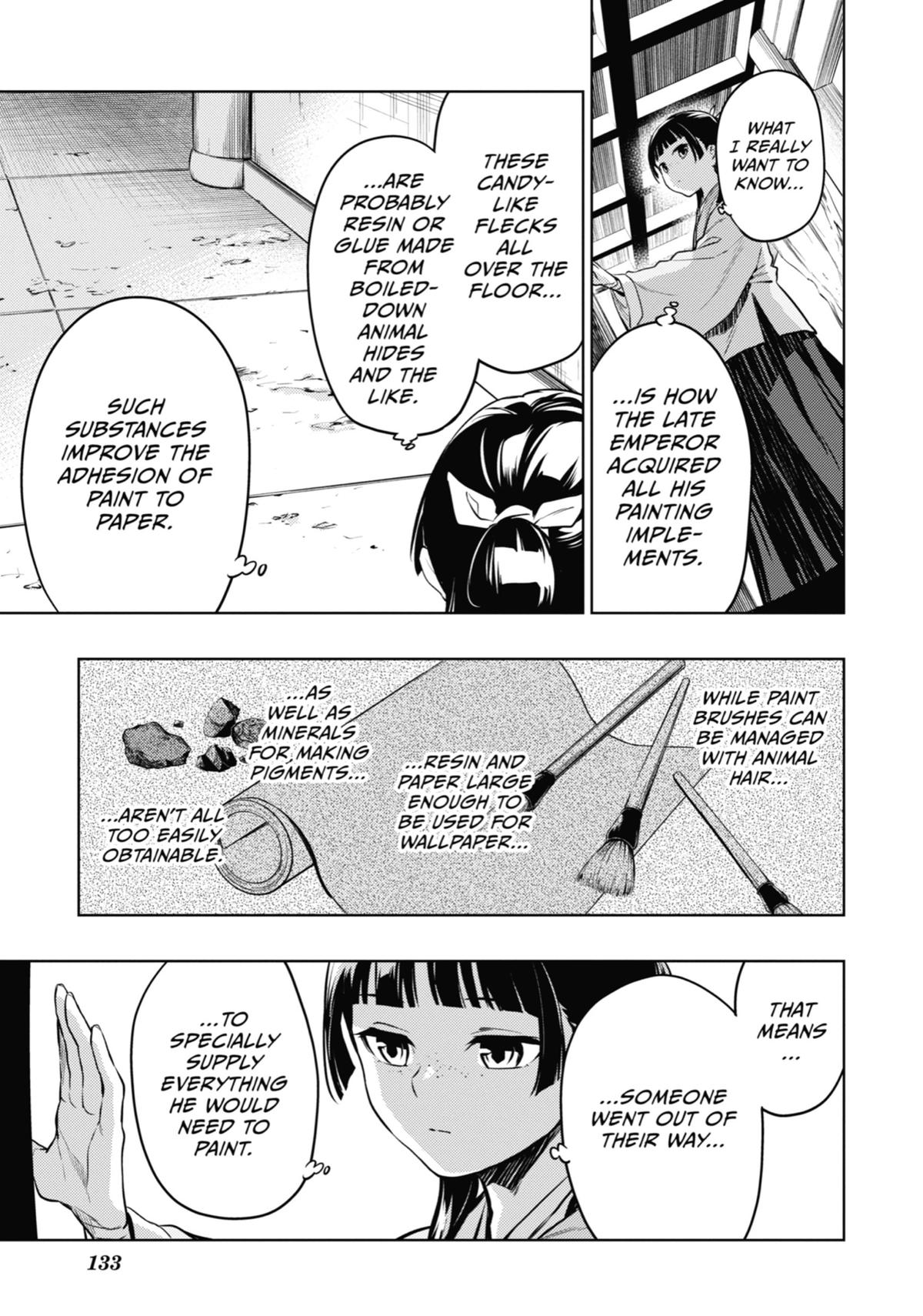 The Apothecary Diaries Chapter 57 — page 22