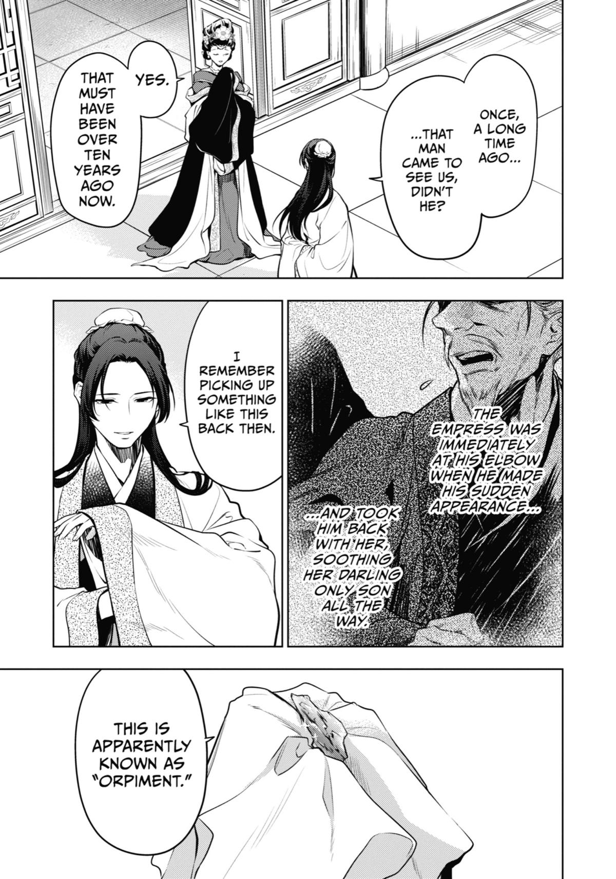 The Apothecary Diaries Chapter 58 — page 18